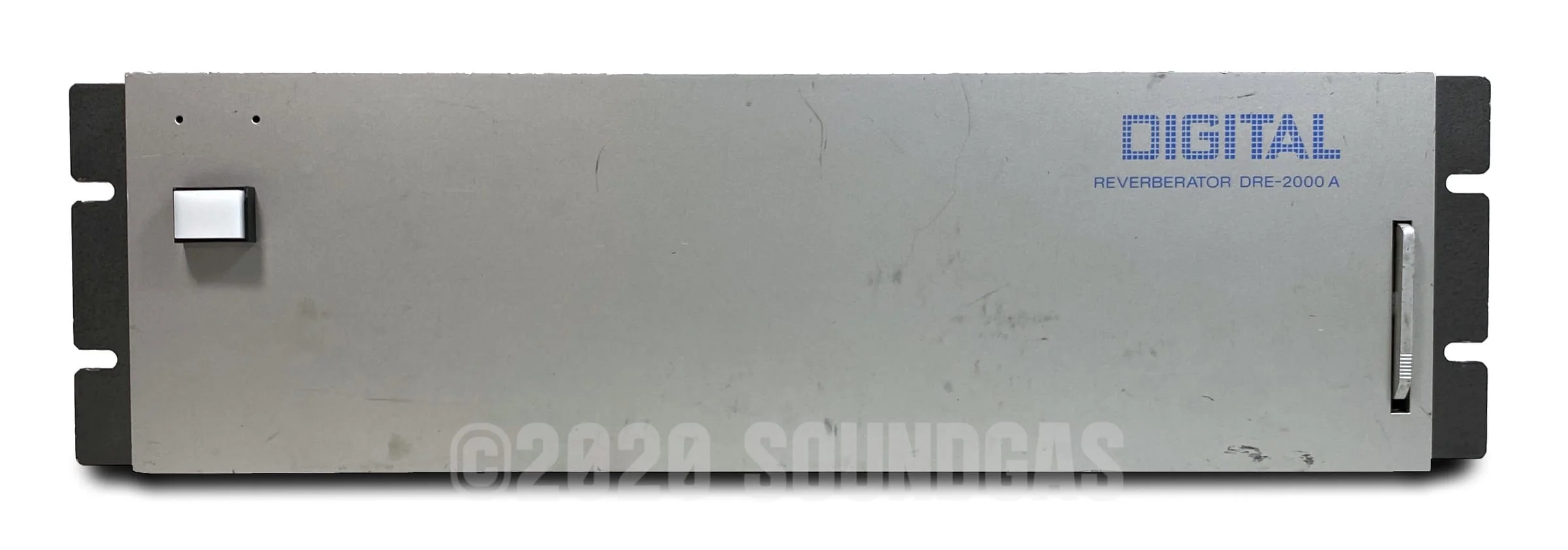 Sony DRE-2000 A Digital Reverberator - Image 3