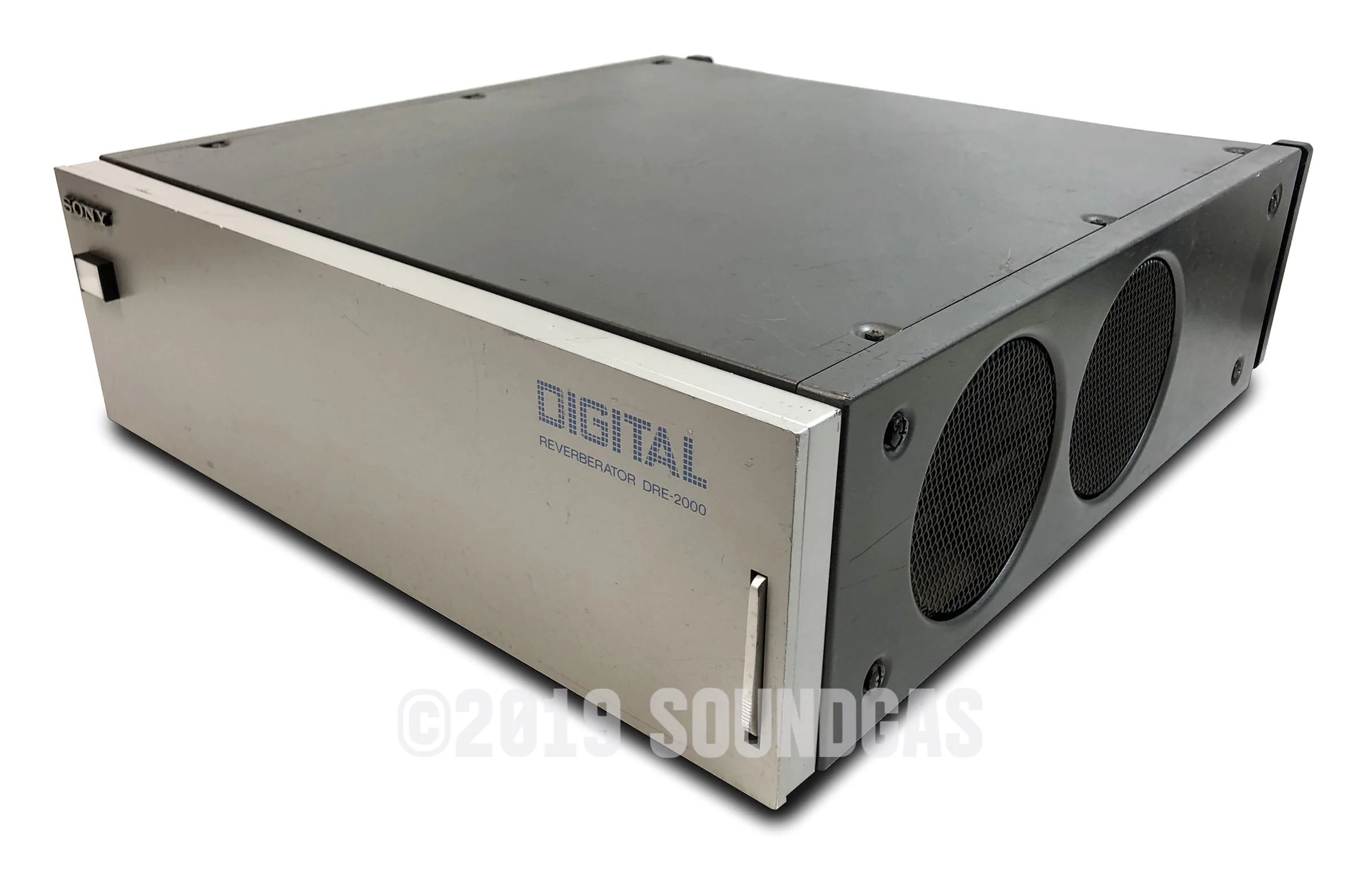 Sony DRE-2000 Digital Reverberator - Image 4