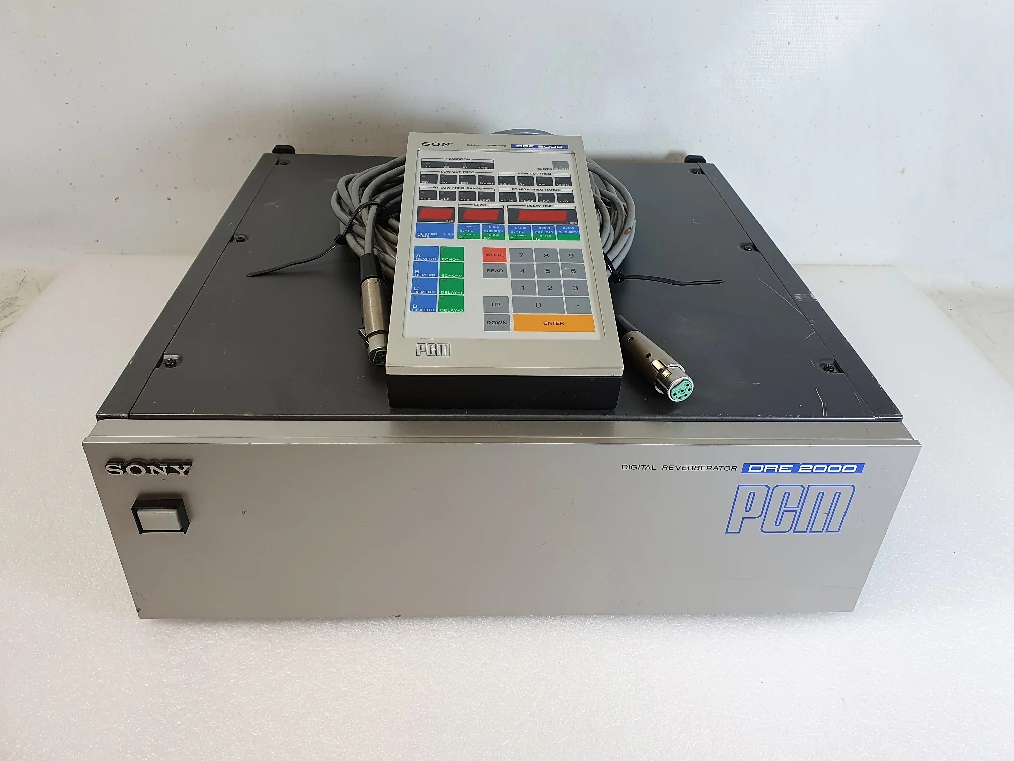 Sony DRE-2000 Digital Reverberator - Image 4