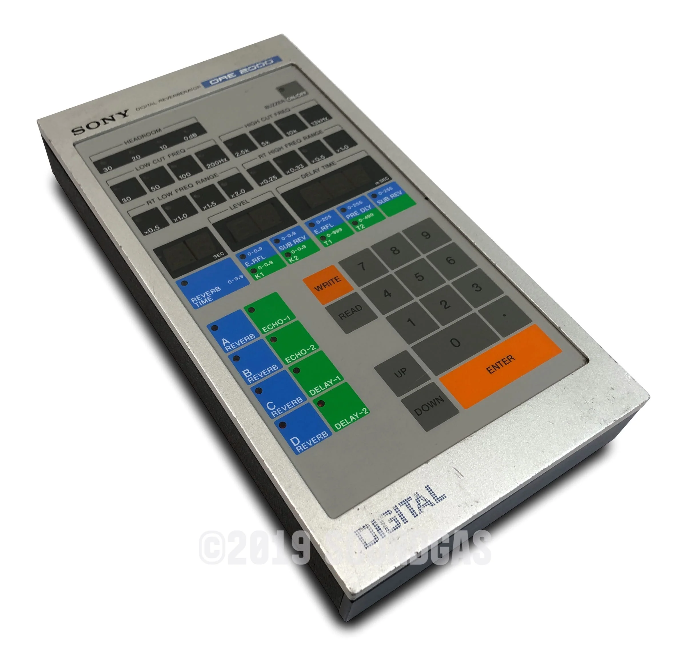 Sony DRE-2000 Digital Reverberator - Image 9