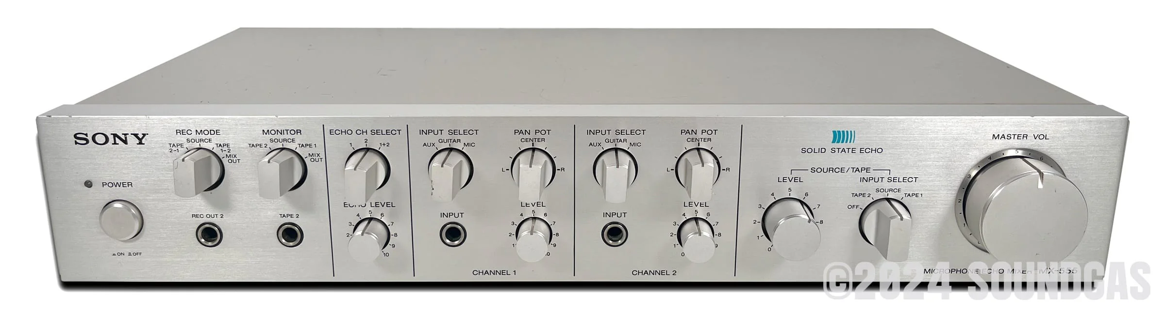 Sony Microphone Echo Mixer MX-555 - Image 6