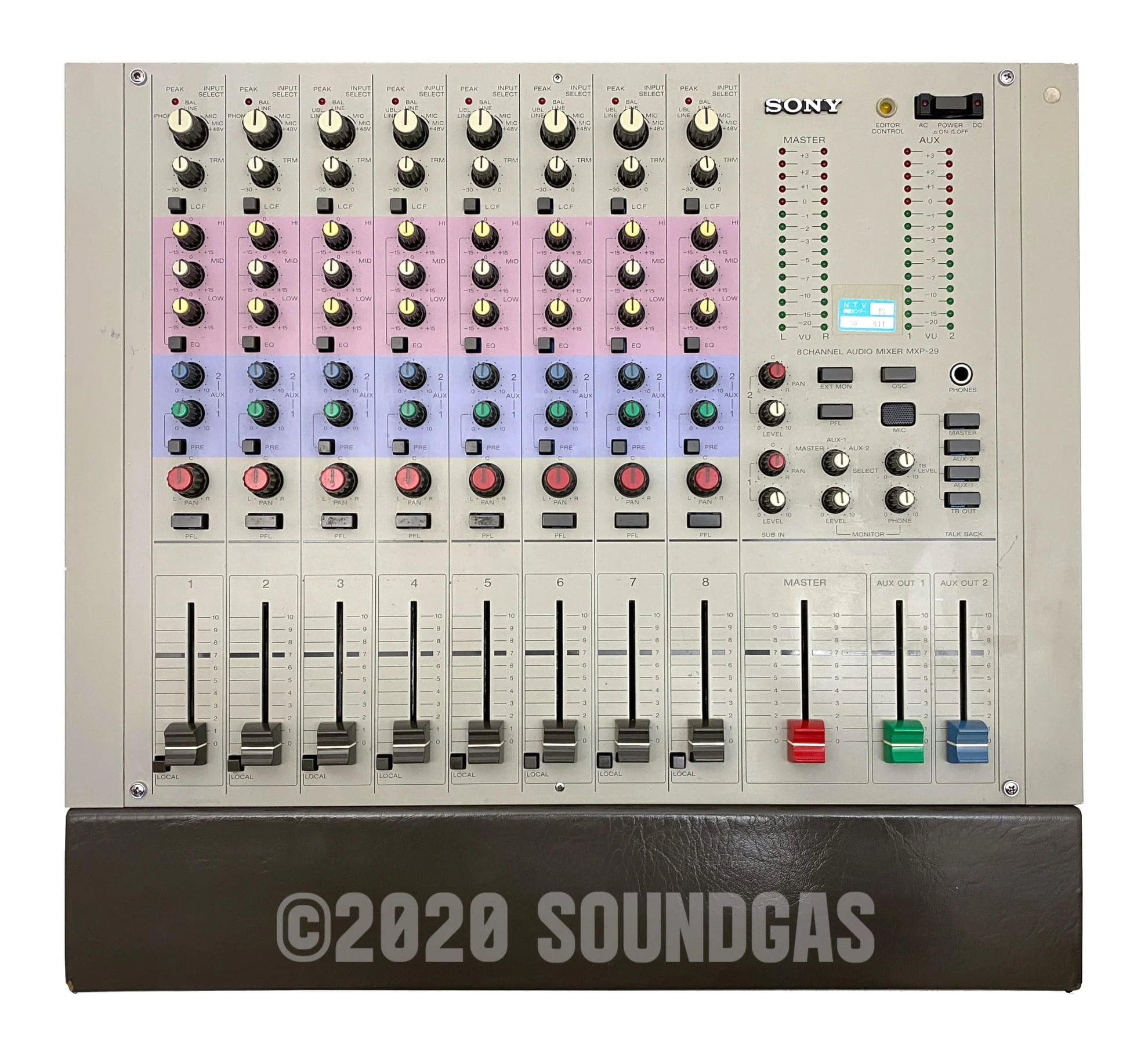 Sony MXP-29 8ch Broadcast Mixer - Image 2
