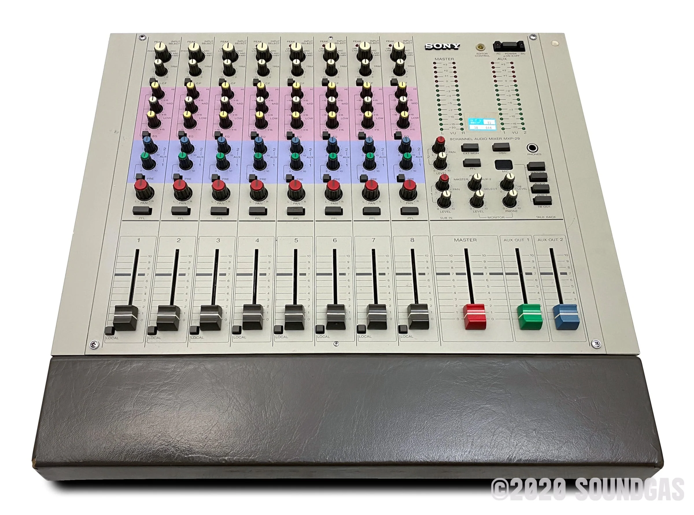 Sony MXP-29 8ch Broadcast Mixer - Image 7