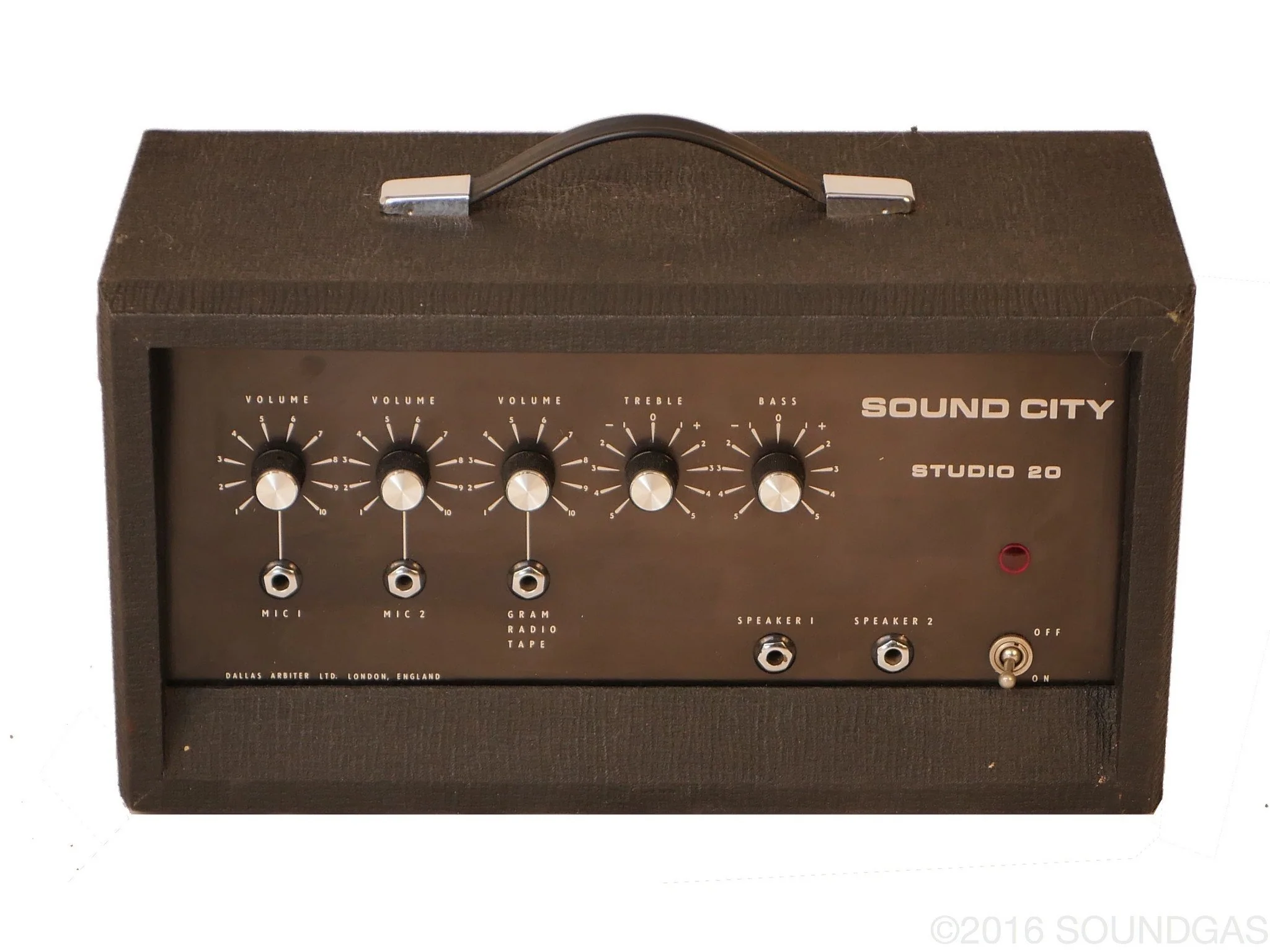 SOUND CITY STUDIO 20 (aka Elpico AC88)