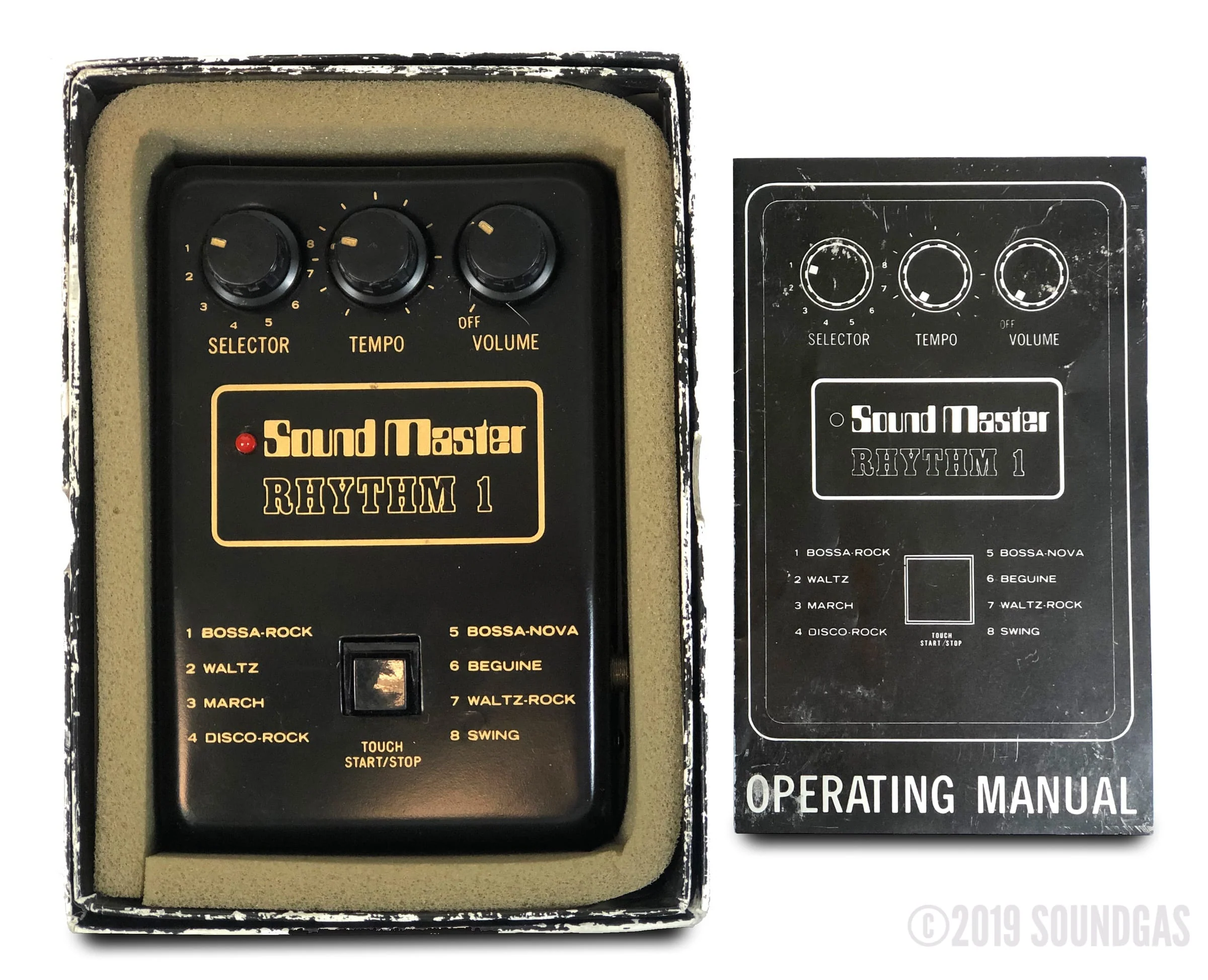 Sound Master Rhythm 1 (SM-8) - Image 8