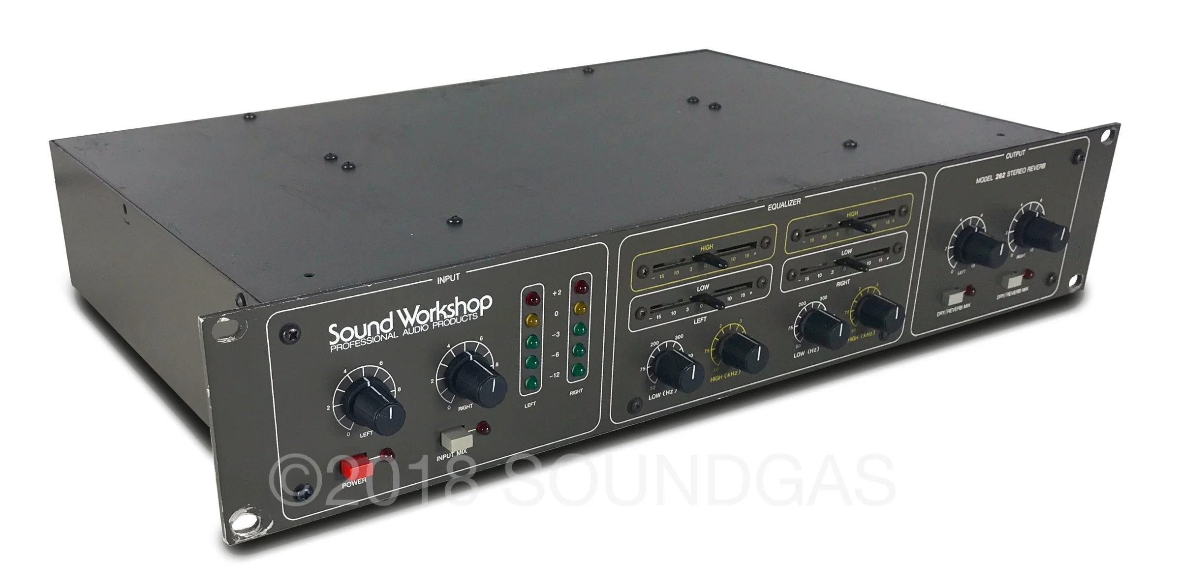 Sound Workshop Model 262 Stereo Reverb - Image 3