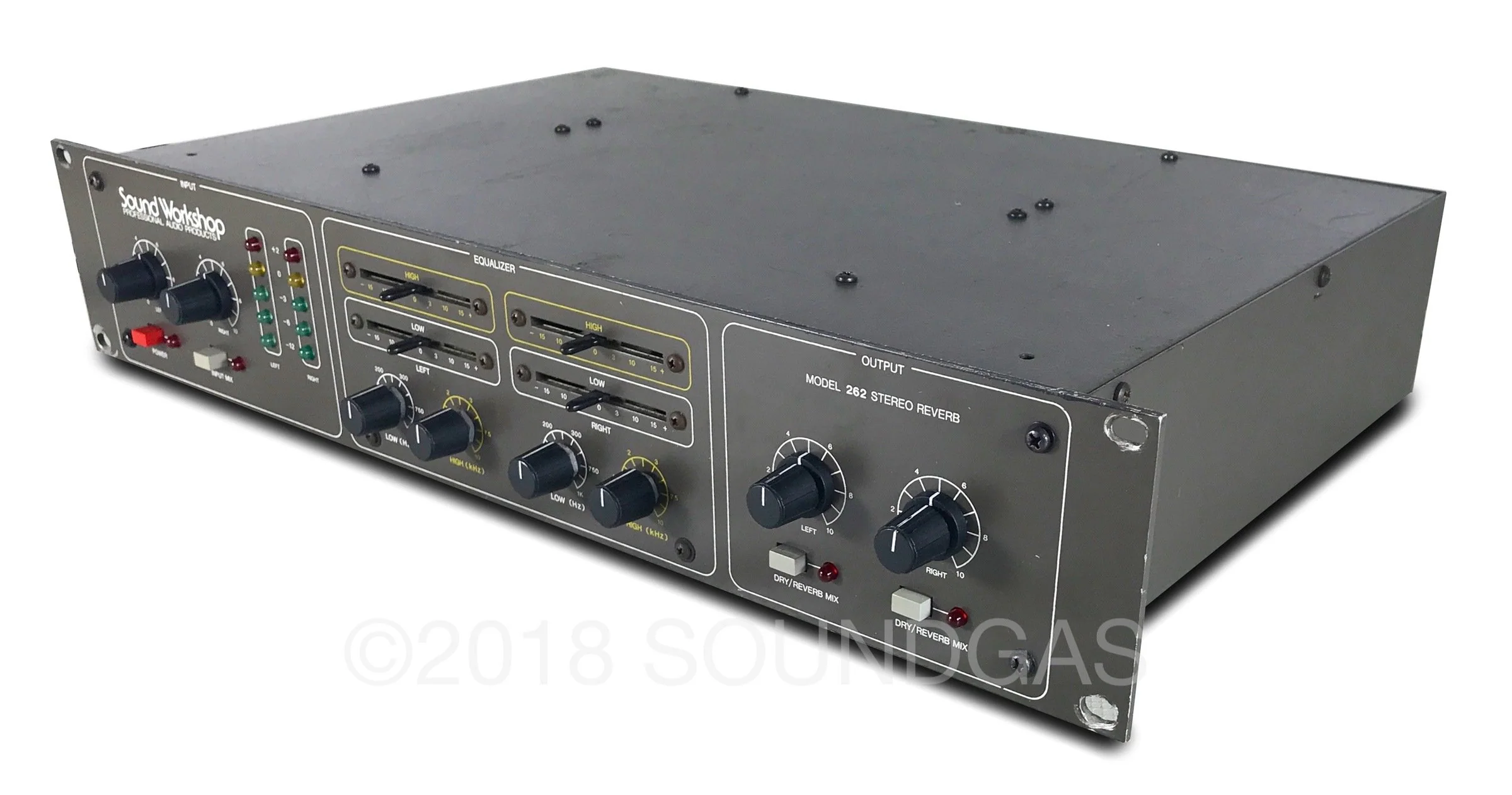Sound Workshop Model 262 Stereo Reverb - Image 4