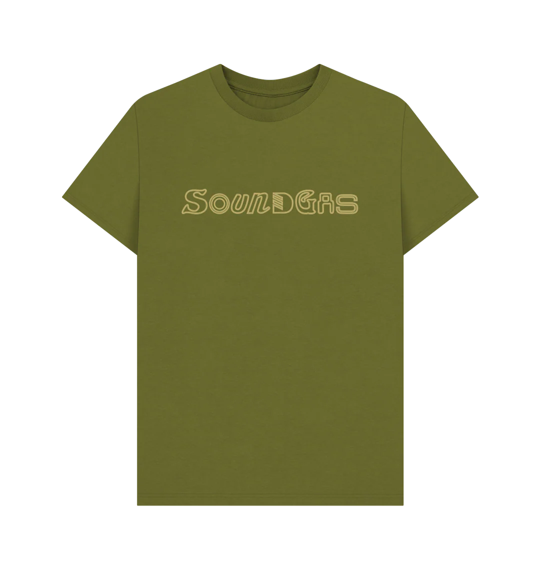 Soundgas Gold Logo T Shirt - Image 6