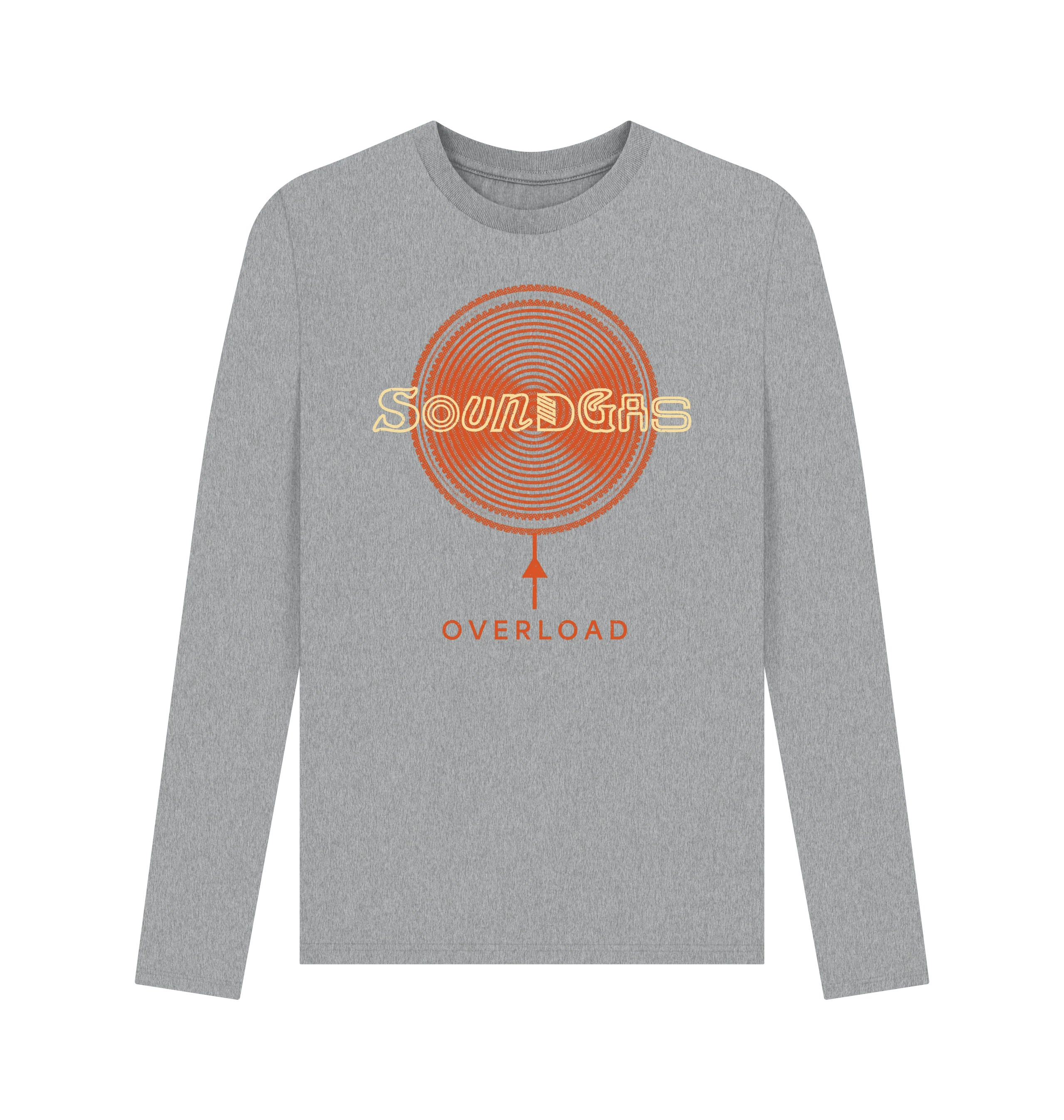Soundgas Overload Mens Long Sleeve T-Shirt - Image 2