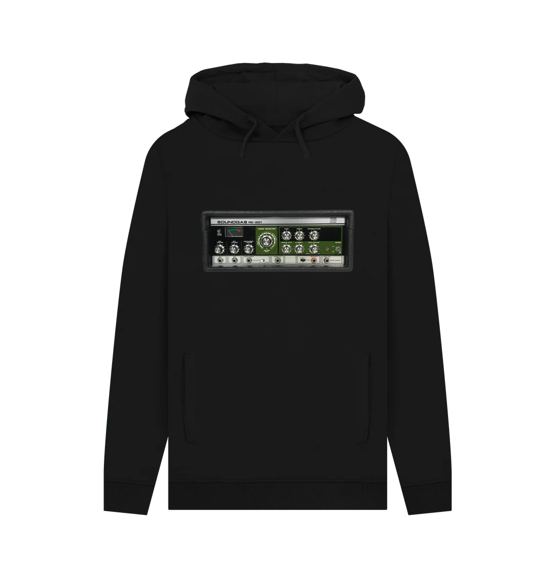 Soundgas RE-201 Space Echo Photo Hoodie - Image 2