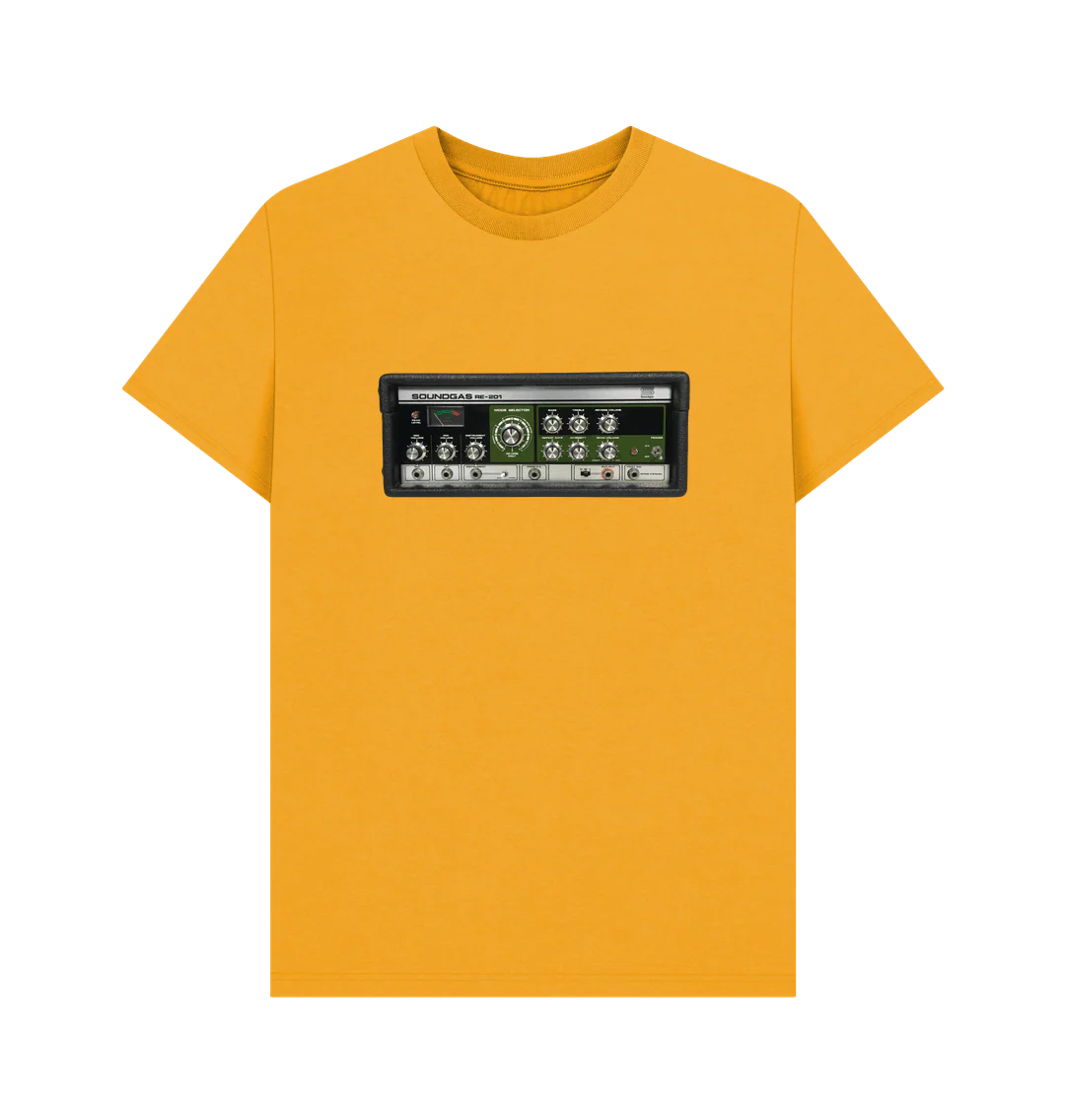 Soundgas RE-201 Space Echo Photo T Shirt - Image 3