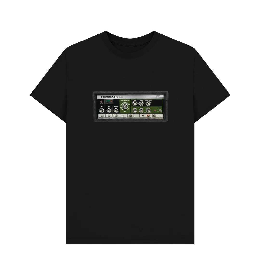 Soundgas RE-201 Space Echo Photo T Shirt - Image 4
