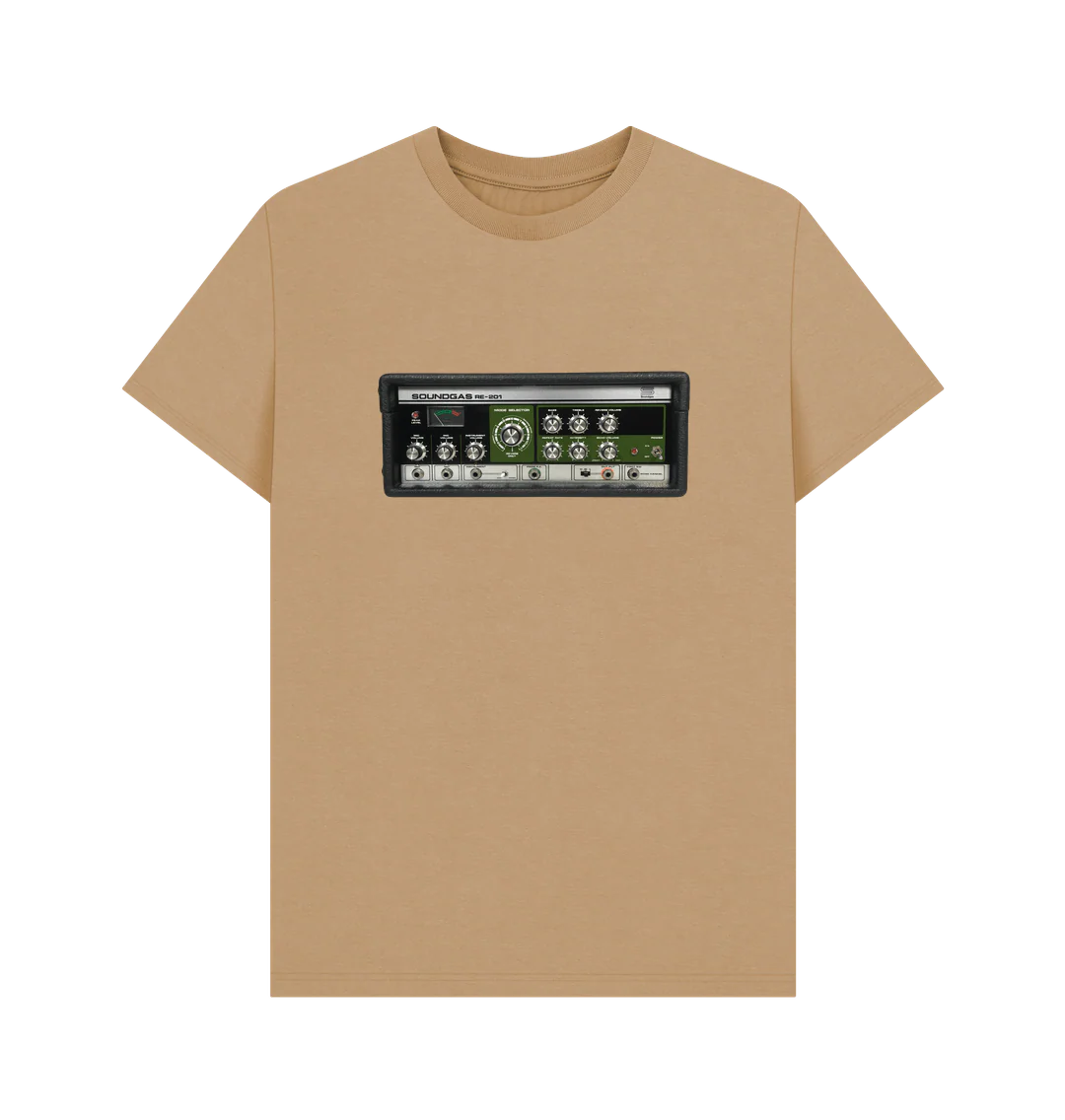 Soundgas RE-201 Space Echo Photo T Shirt - Image 5