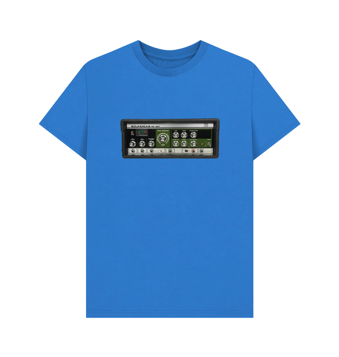 Soundgas RE-201 Space Echo Photo T Shirt - Image 6