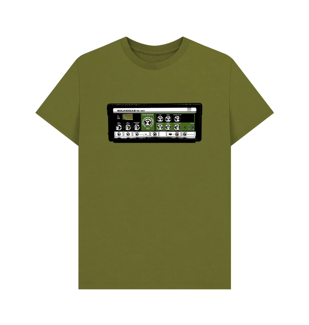 Soundgas RE-201 Space Echo Screen T Shirt - Image 3