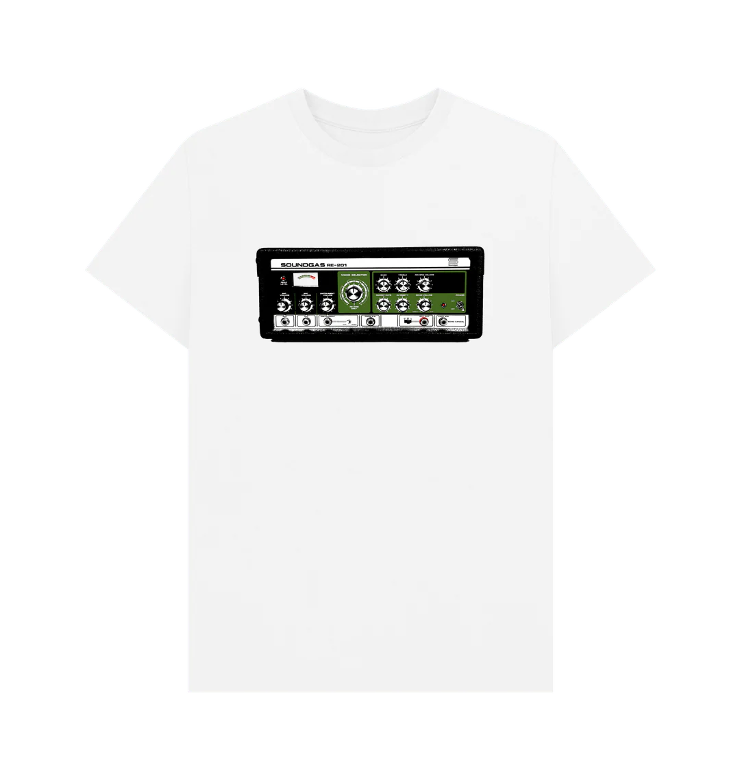Soundgas RE-201 Space Echo Screen T Shirt - Image 4