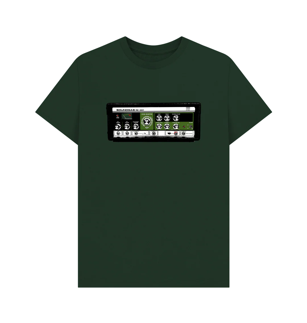Soundgas RE-201 Space Echo Screen T Shirt - Image 5