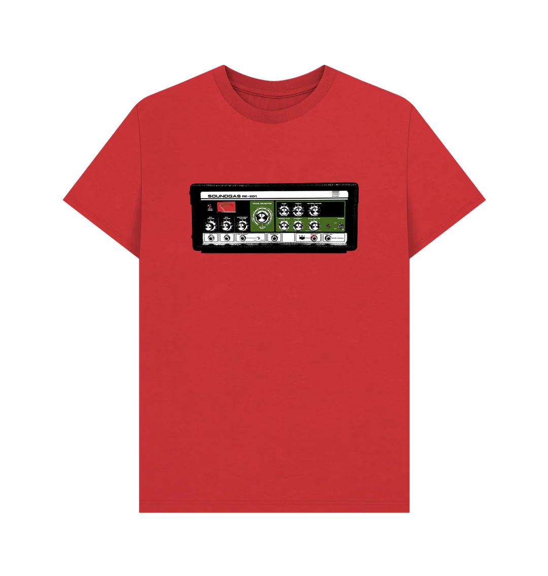 Soundgas RE-201 Space Echo Screen T Shirt - Image 6