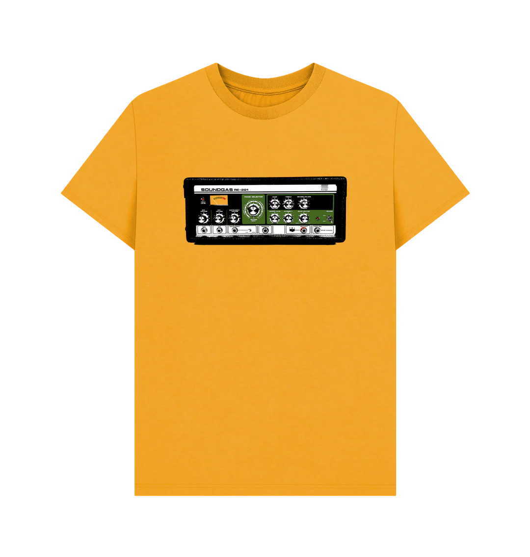 Soundgas RE-201 Space Echo Screen T Shirt - Image 7