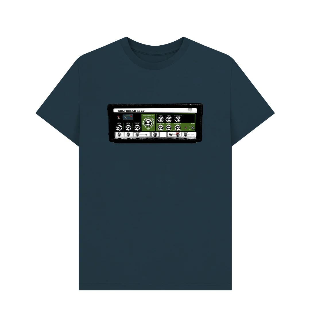 Soundgas RE-201 Space Echo Screen T Shirt - Image 8