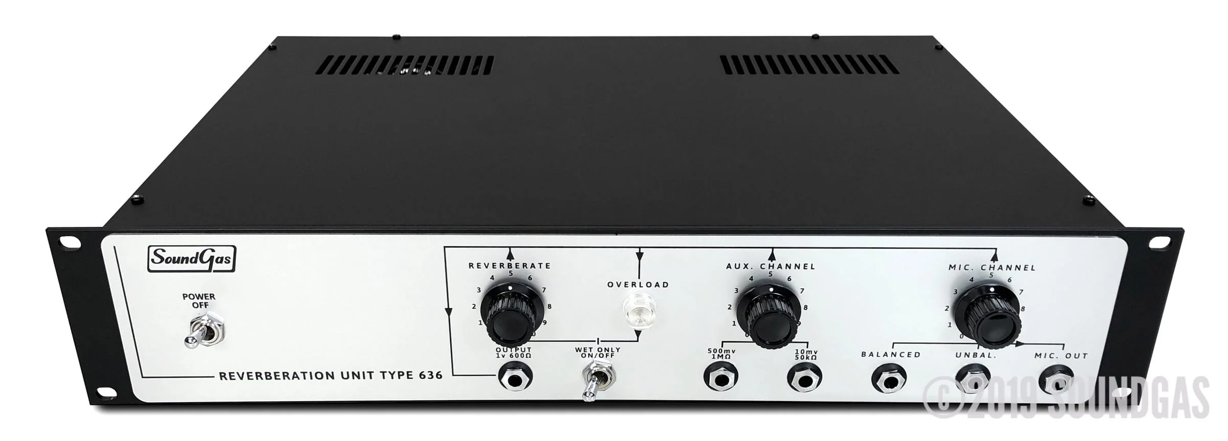 *Soundgas Type 636 (Grampian) Spring Reverb NOS - Image 10