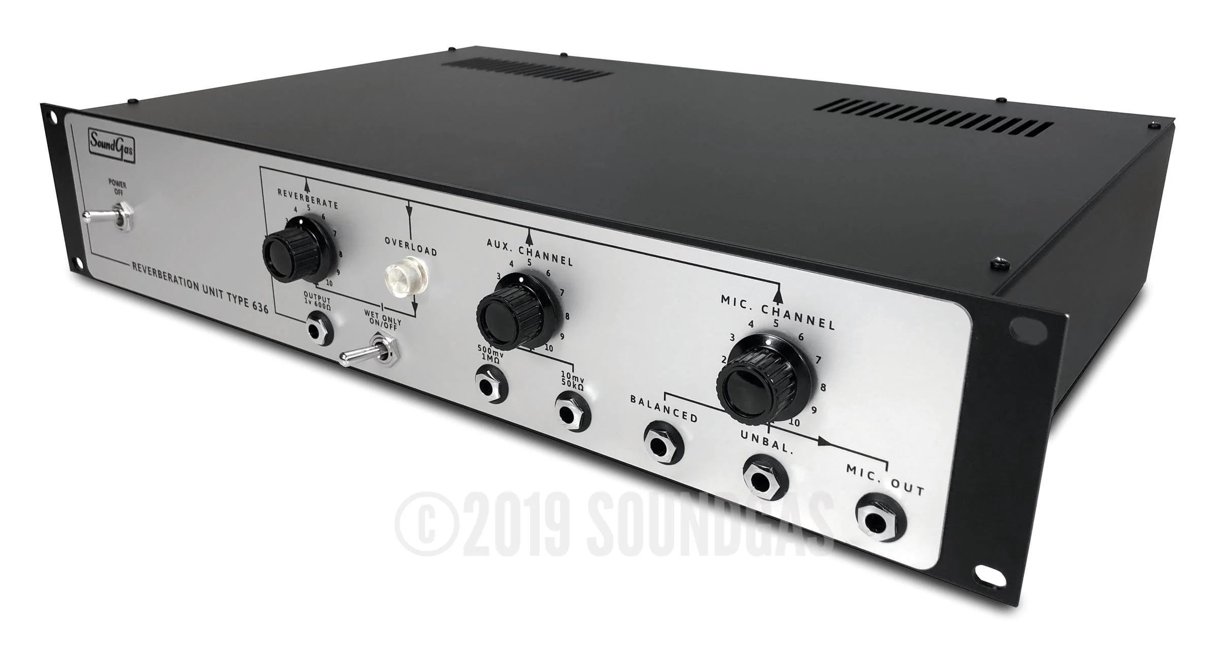*Soundgas Type 636 (Grampian) Spring Reverb NOS - Image 3