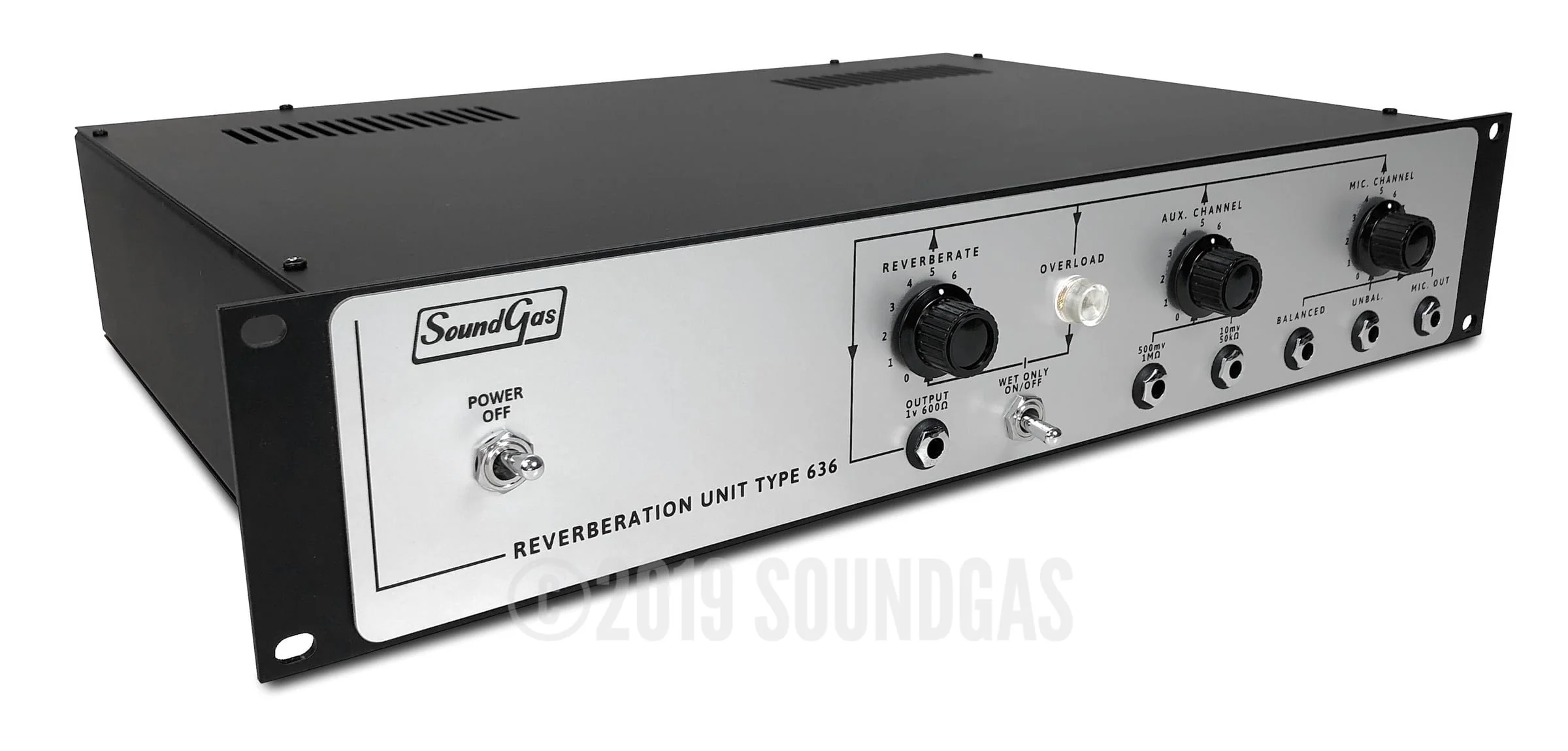 *Soundgas Type 636 (Grampian) Spring Reverb NOS - Image 4