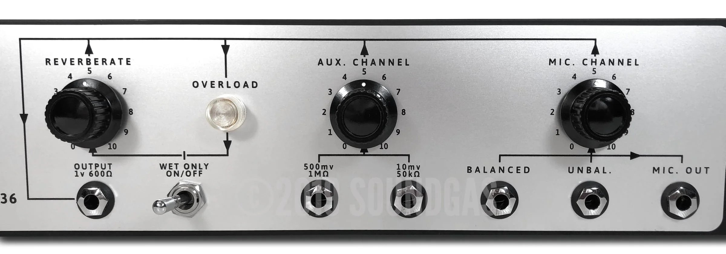 *Soundgas Type 636 (Grampian) Spring Reverb NOS - Image 7