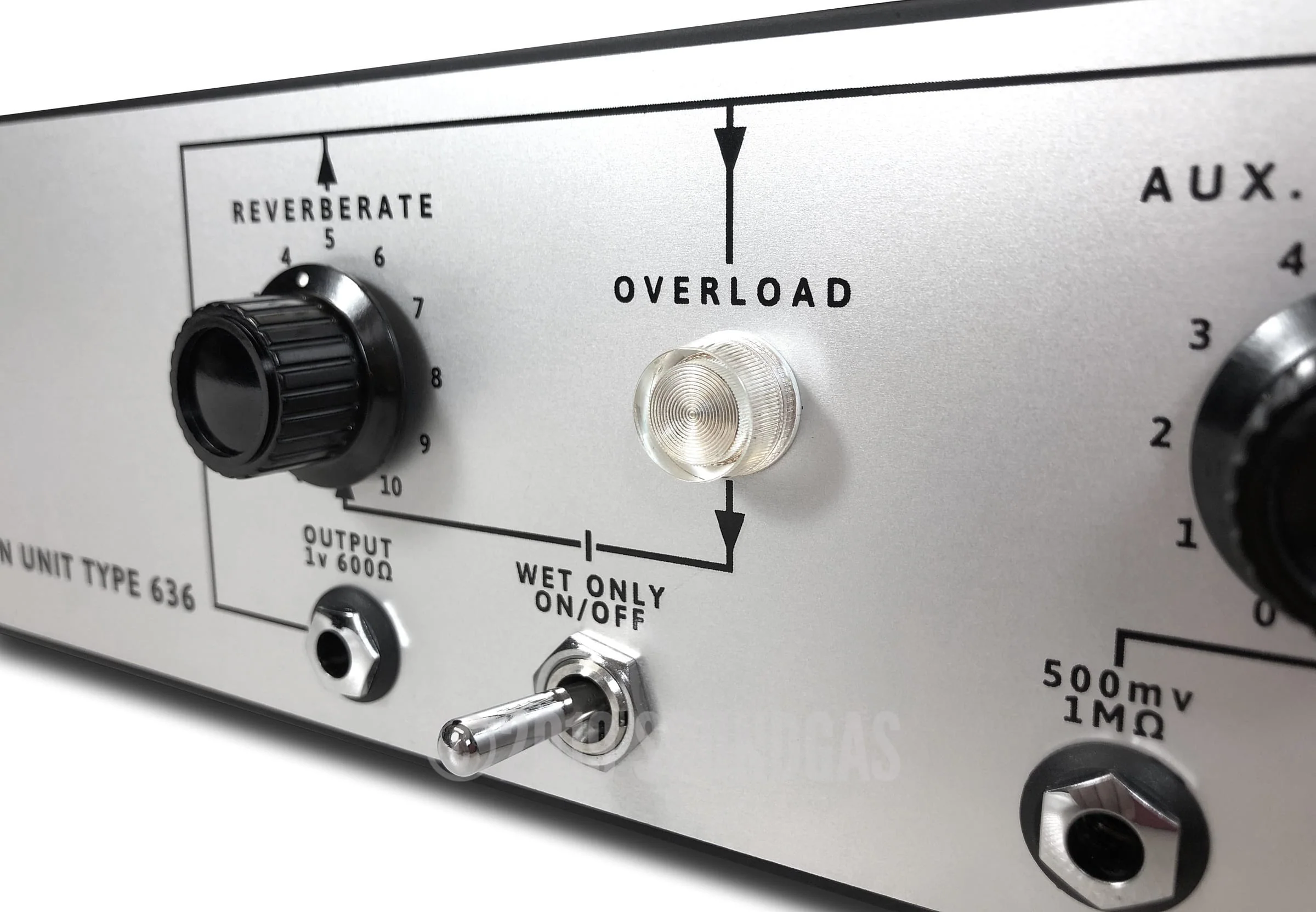 *Soundgas Type 636 (Grampian) Spring Reverb NOS - Image 8