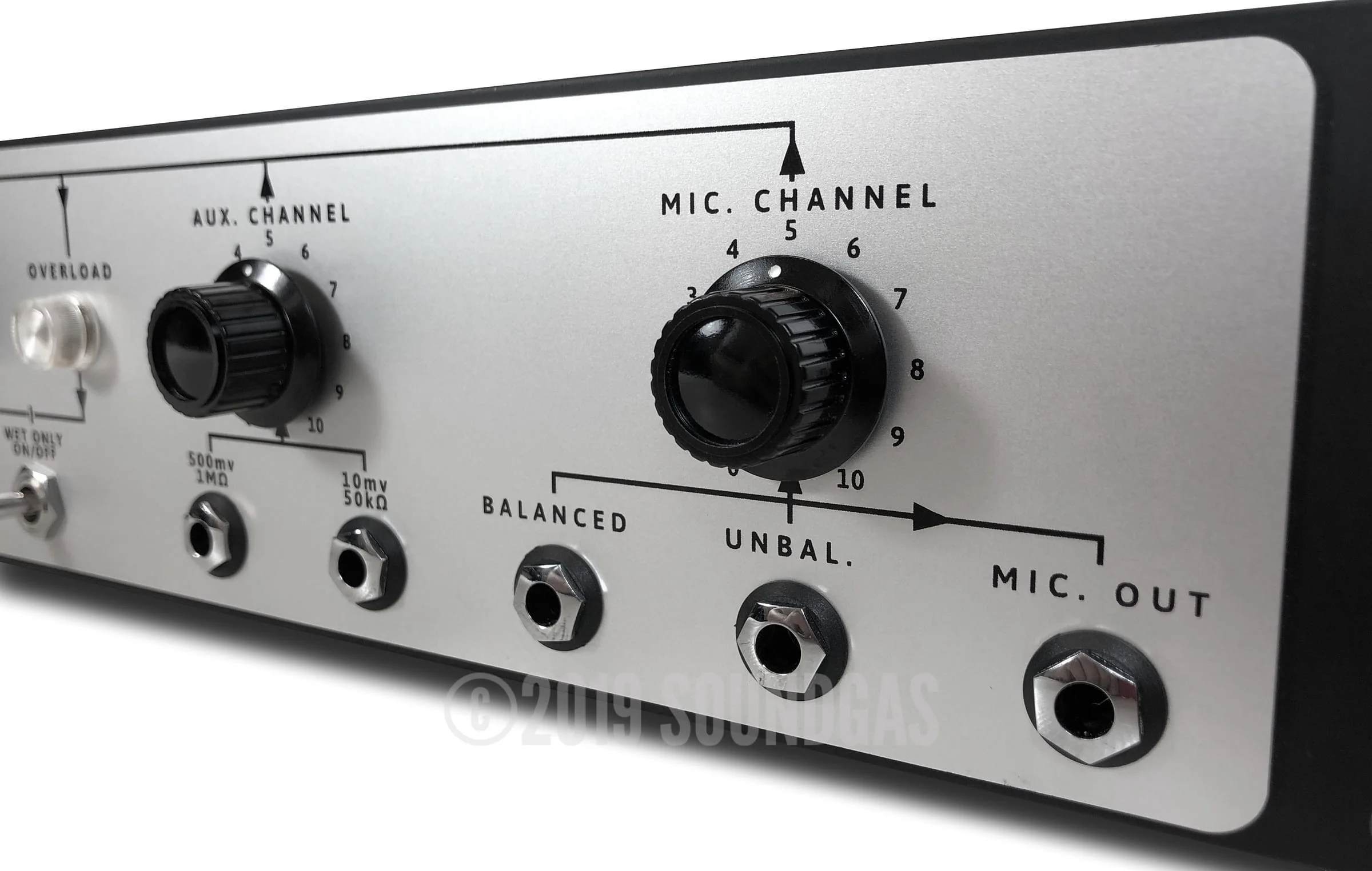 *Soundgas Type 636 (Grampian) Spring Reverb NOS - Image 9