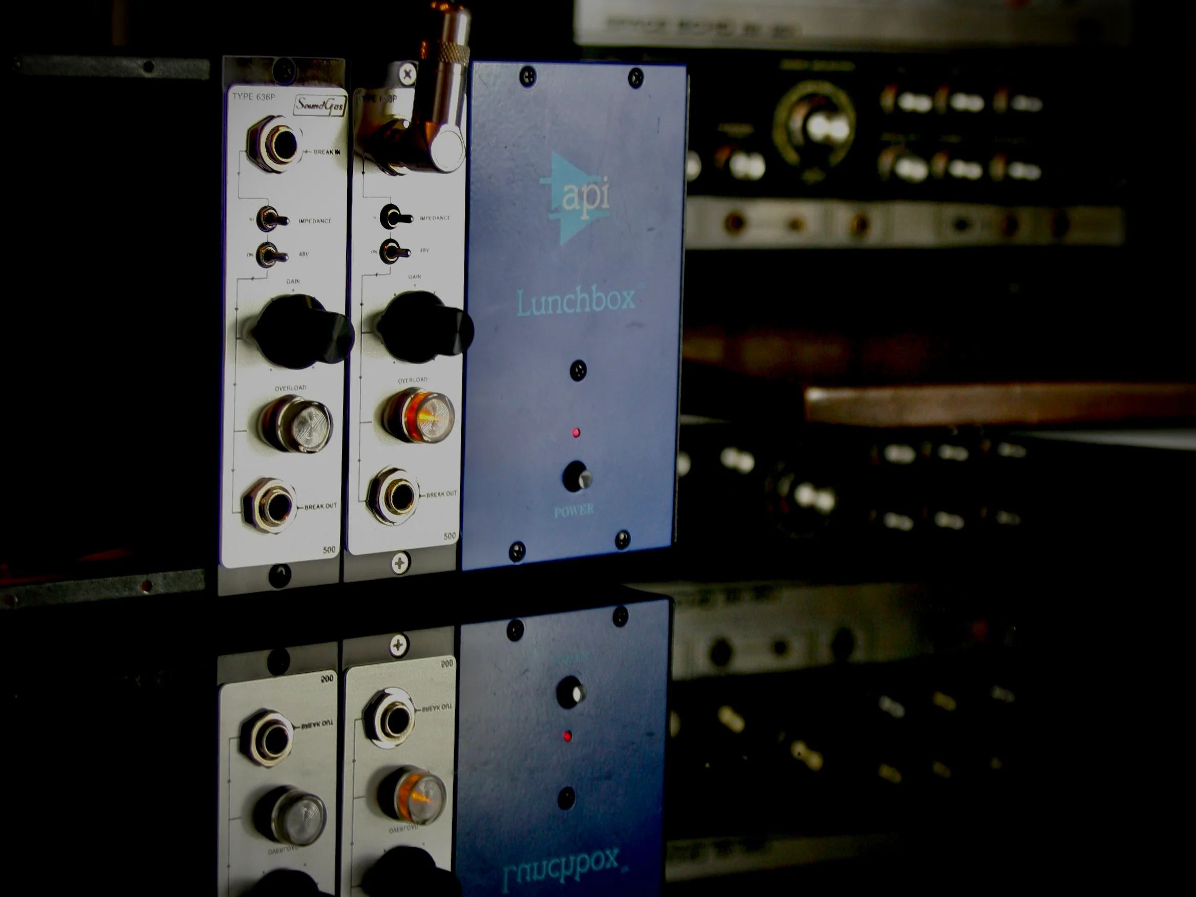 *Soundgas Type 636P-500 Preamp - Image 2