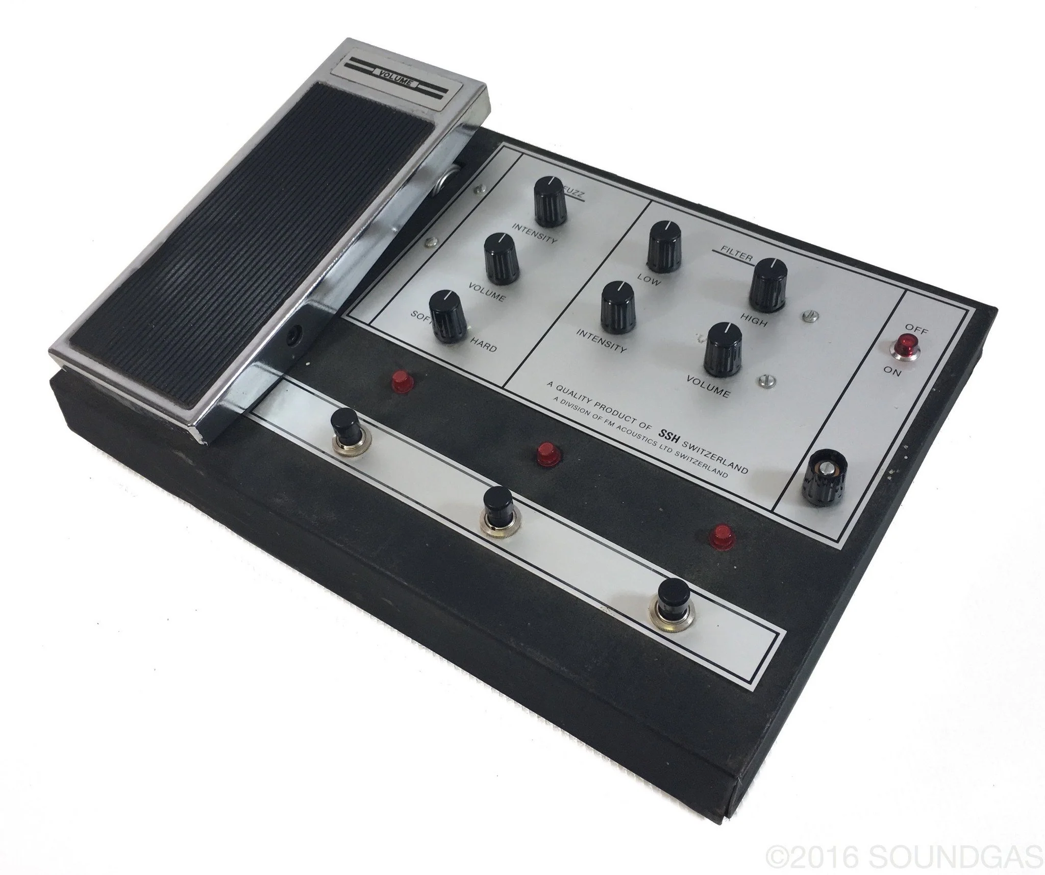 SSH International Guitar Fuzz and Filter E-1 - Image 8
