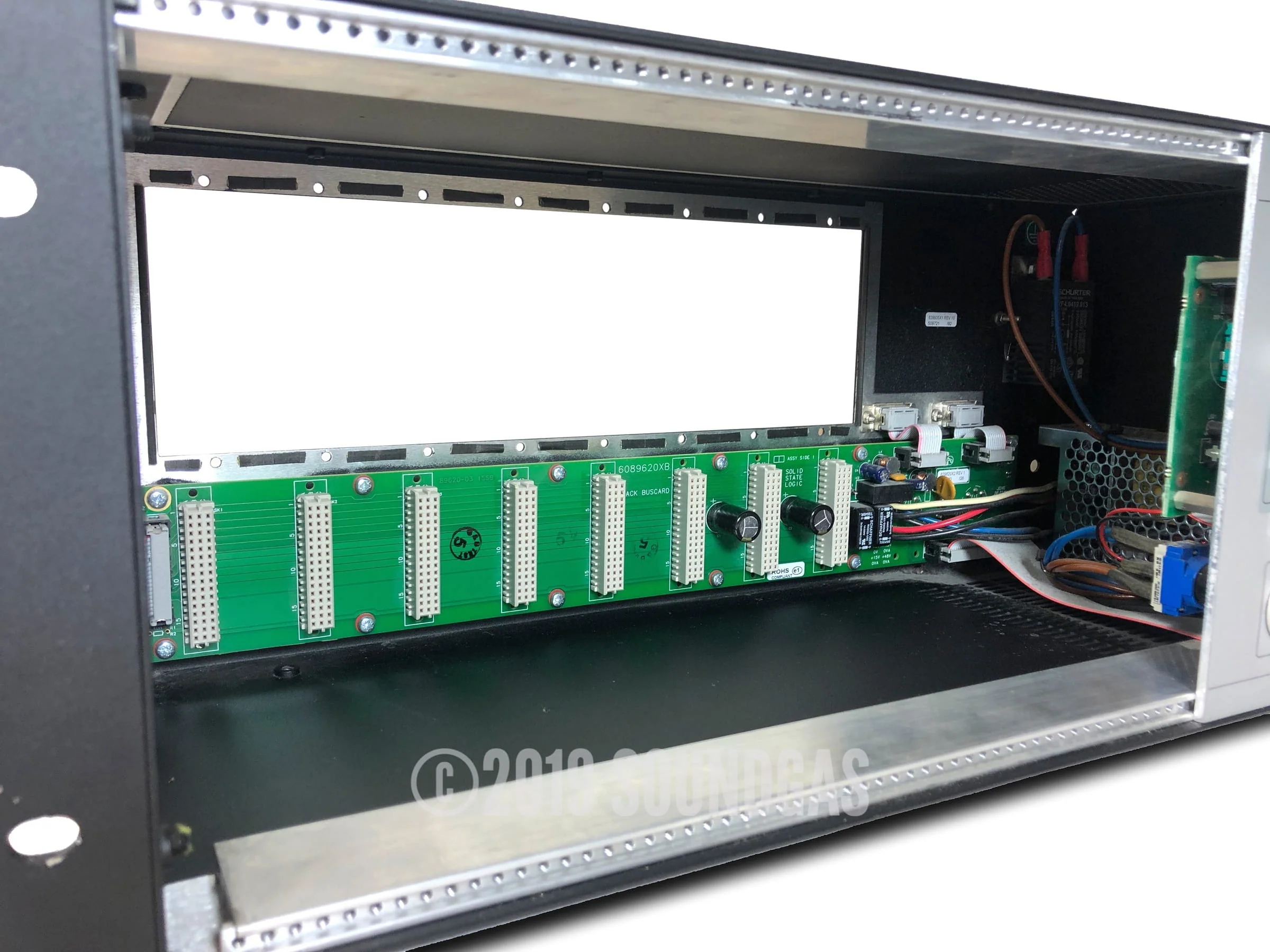 SSL X-Rack SuperAnalogue Chassis - Image 3