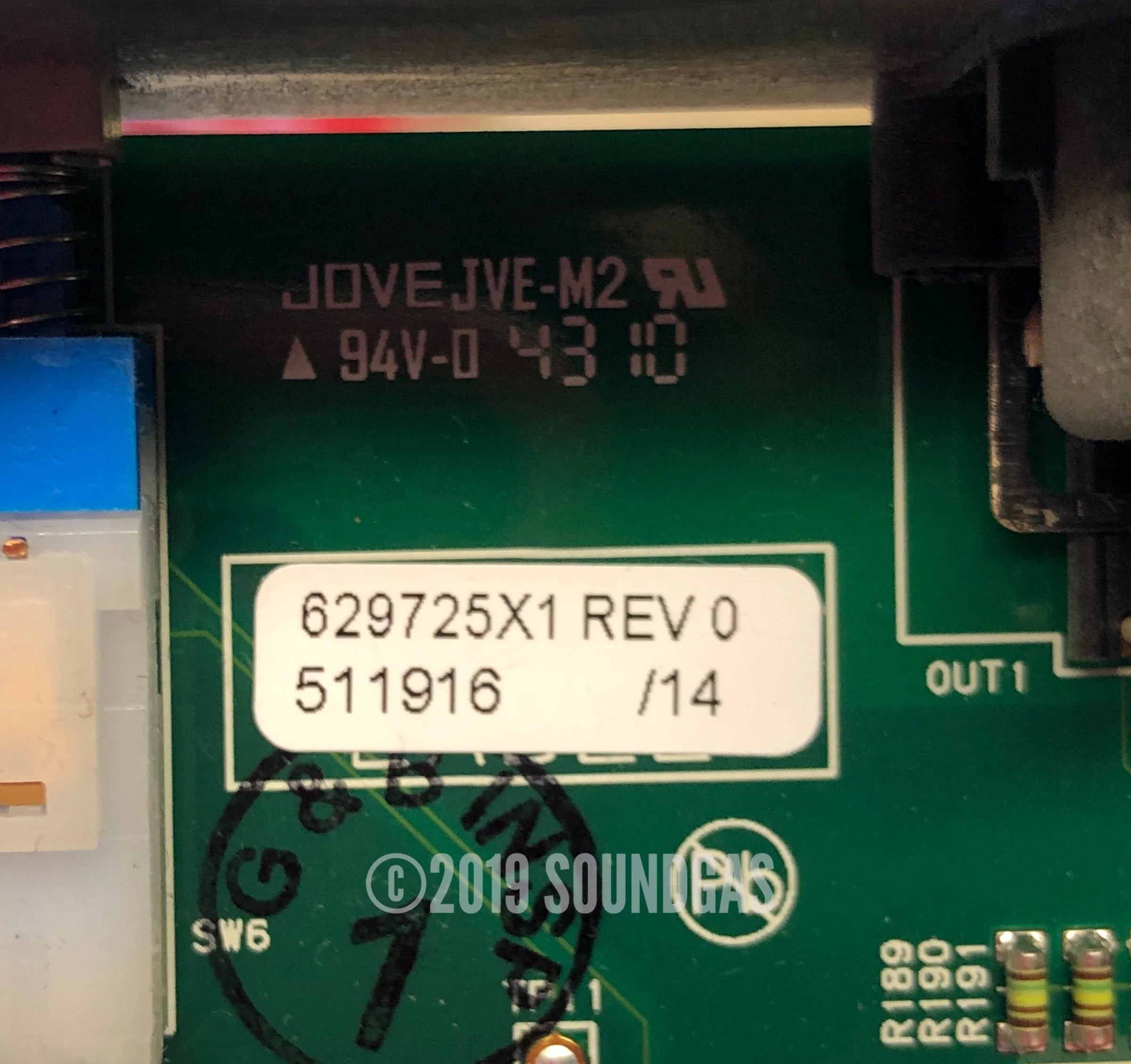 SSL XR425 E-Series EQ Module - Image 4