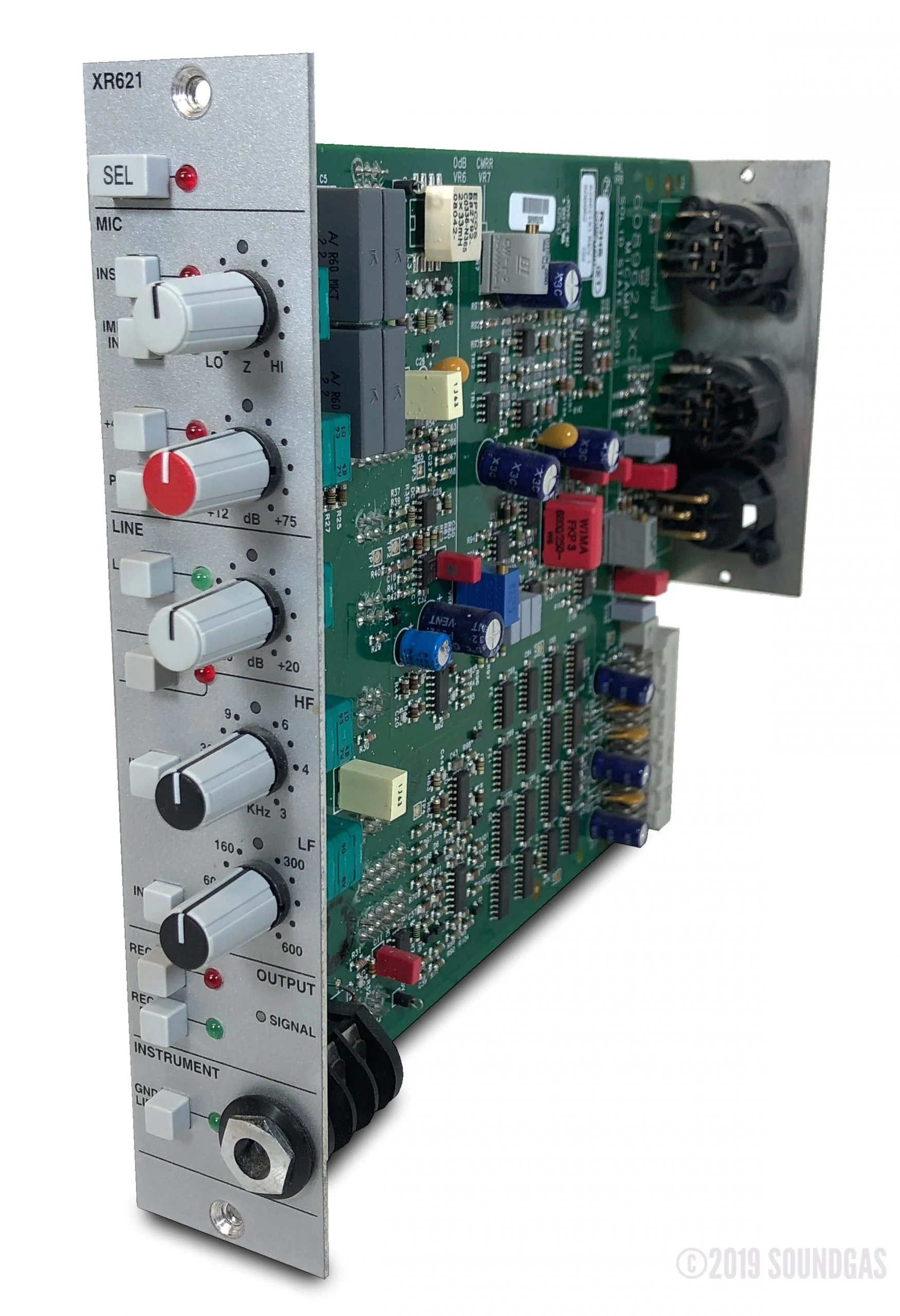 SSL XR621 Mic Amp Module - Image 5