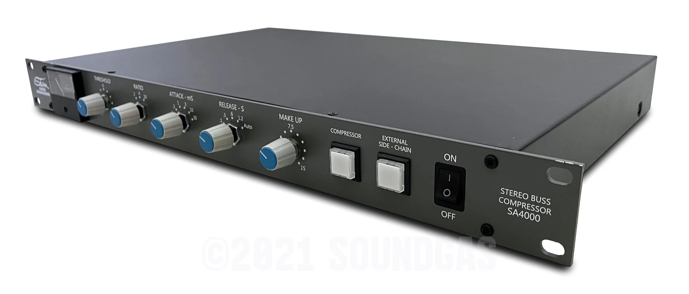Stam Audio SA4000 Mk1 Stereo Buss Compressor - Image 3
