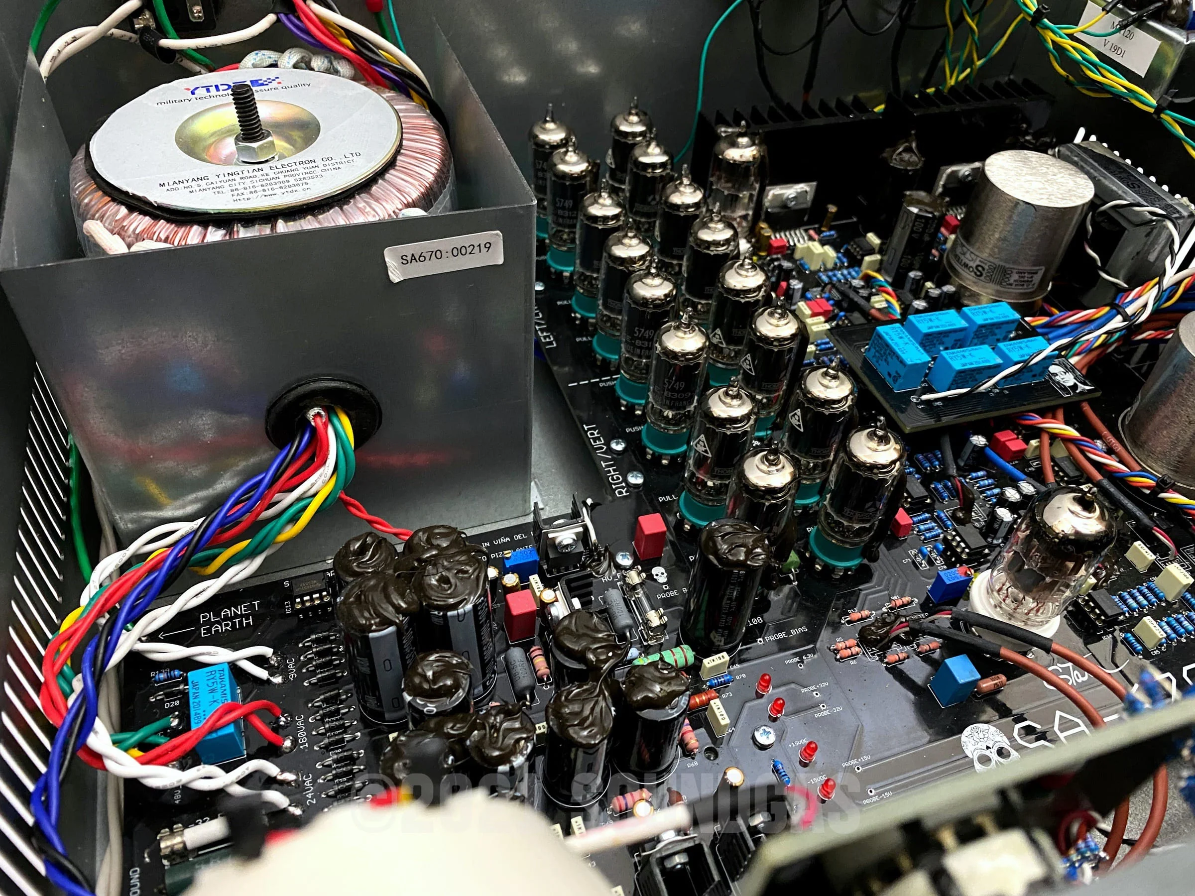 StamChild SA-670 Mastering Tube Compressor (SA670) - Image 8
