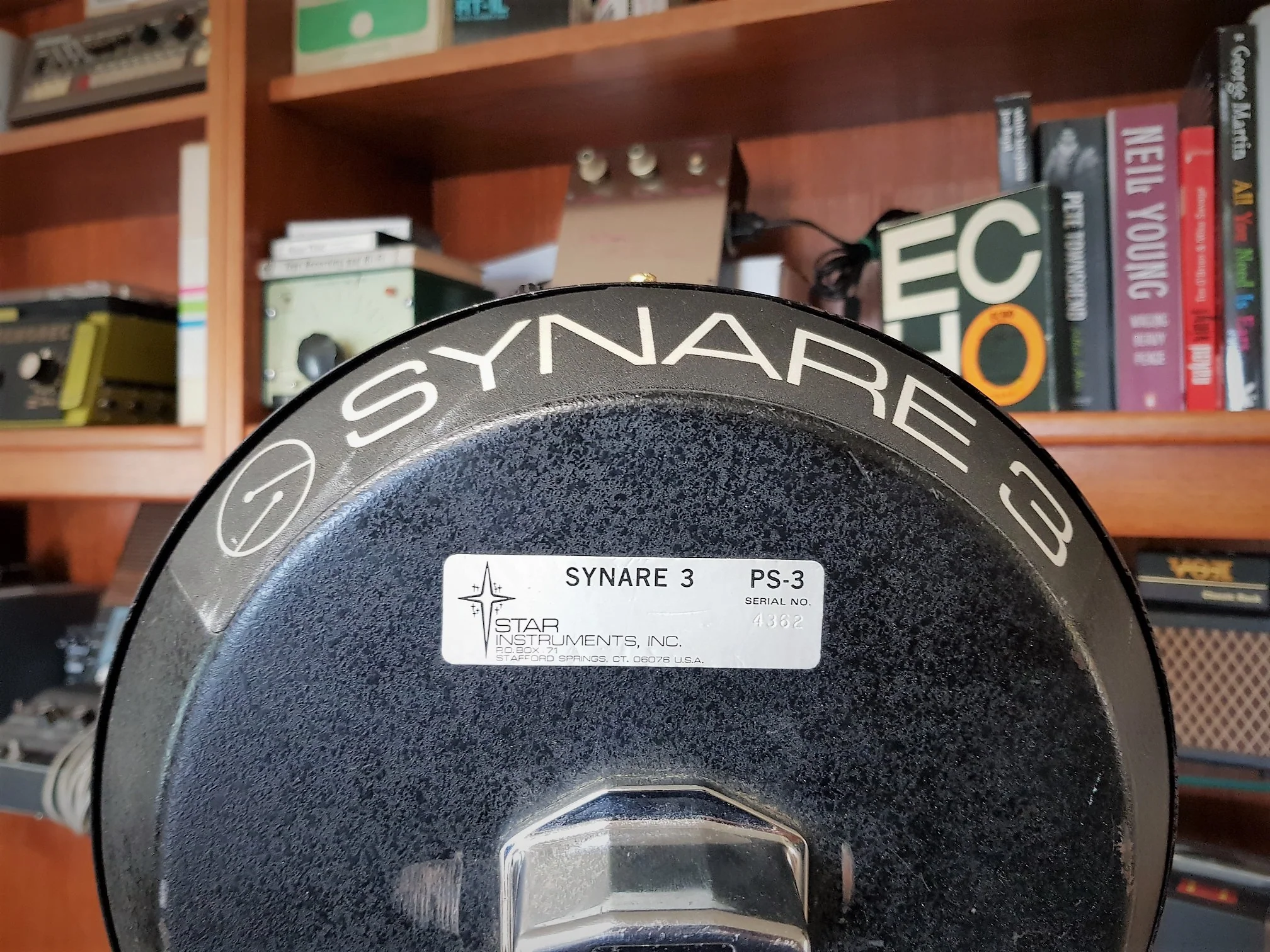 Star Instruments Synare PS-3 - modified - Image 4
