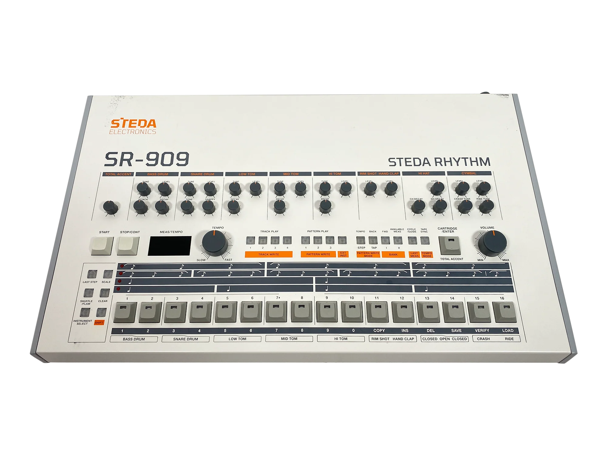 Steda SR-909 Drum Machine