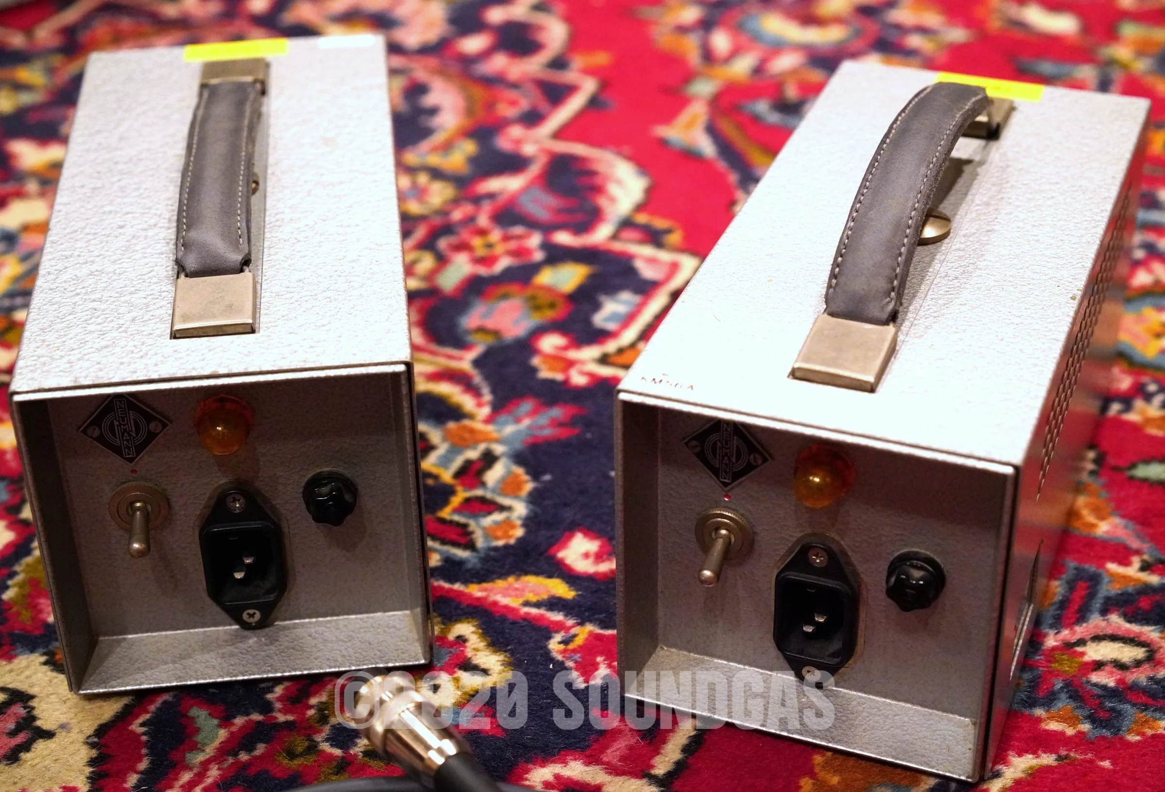 Stereo Pair Neumann KM56 - Image 6
