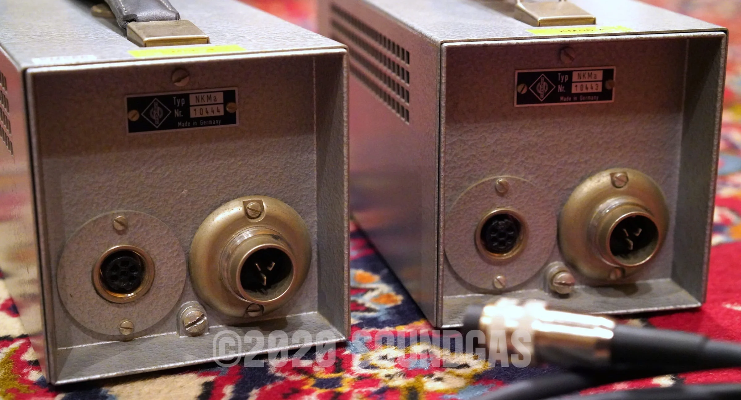 Stereo Pair Neumann KM56 - Image 7