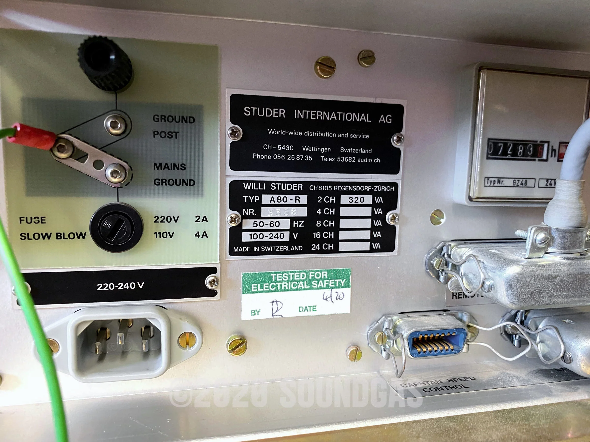 Studer A80 R - Image 13