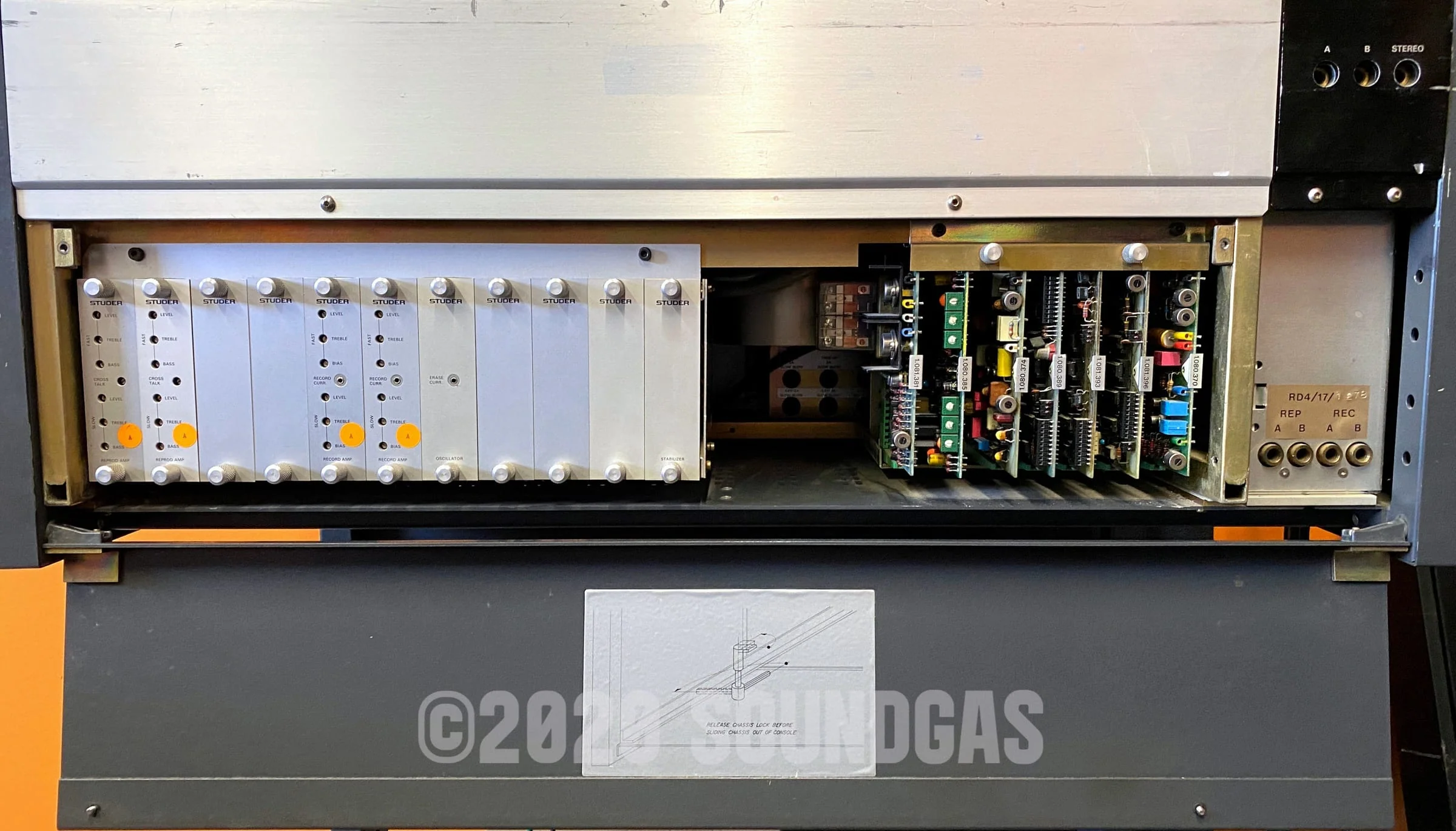 Studer A80 R - Image 8