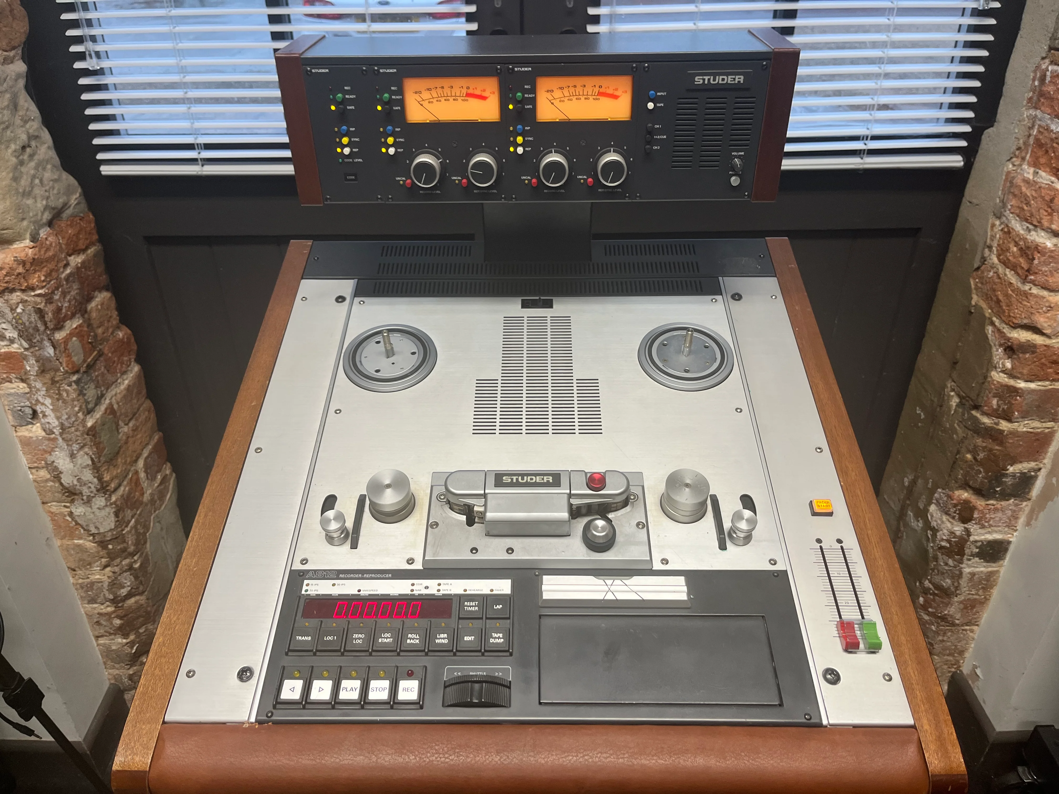 Studer A812 Reel to Reel Tape Machine