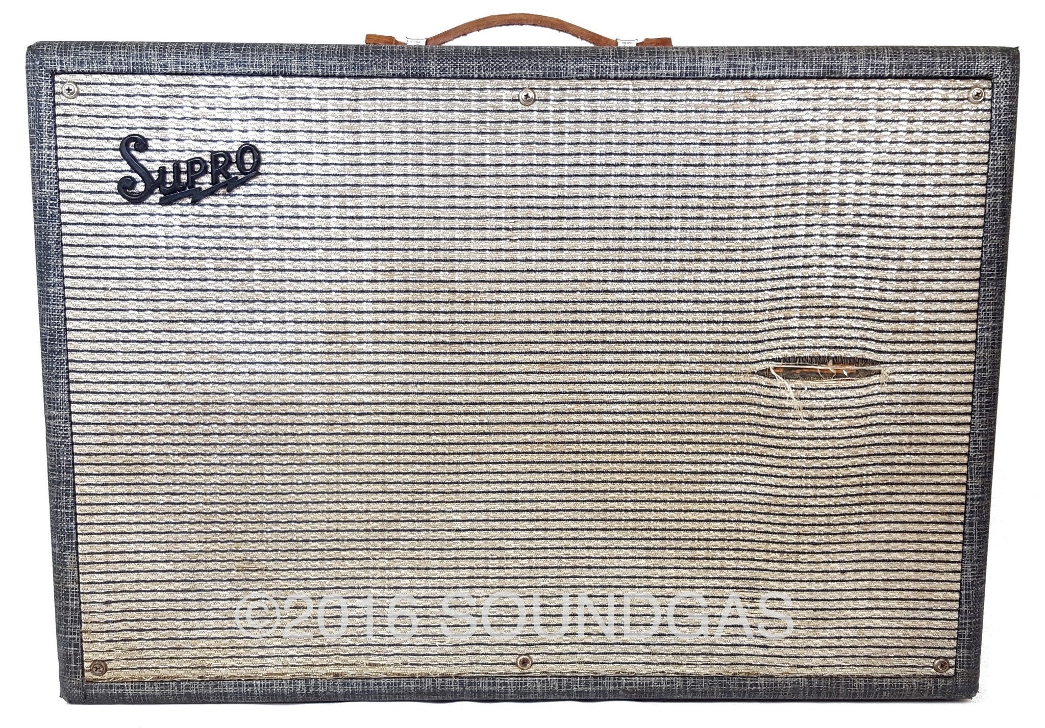 Supro Big Star Tremolo Reverb Amp Model: 56451 - Image 5