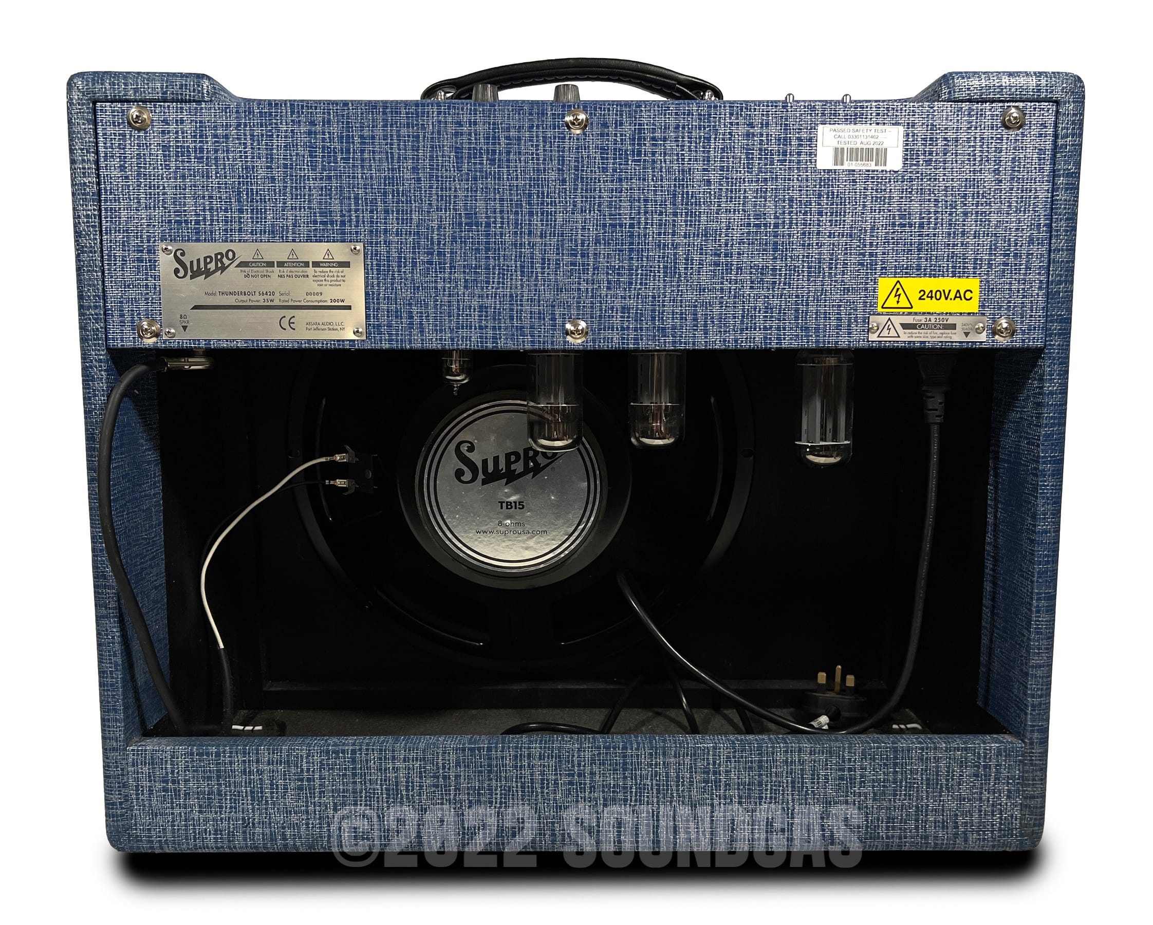 Supro Thunderbolt S6420 - Image 6