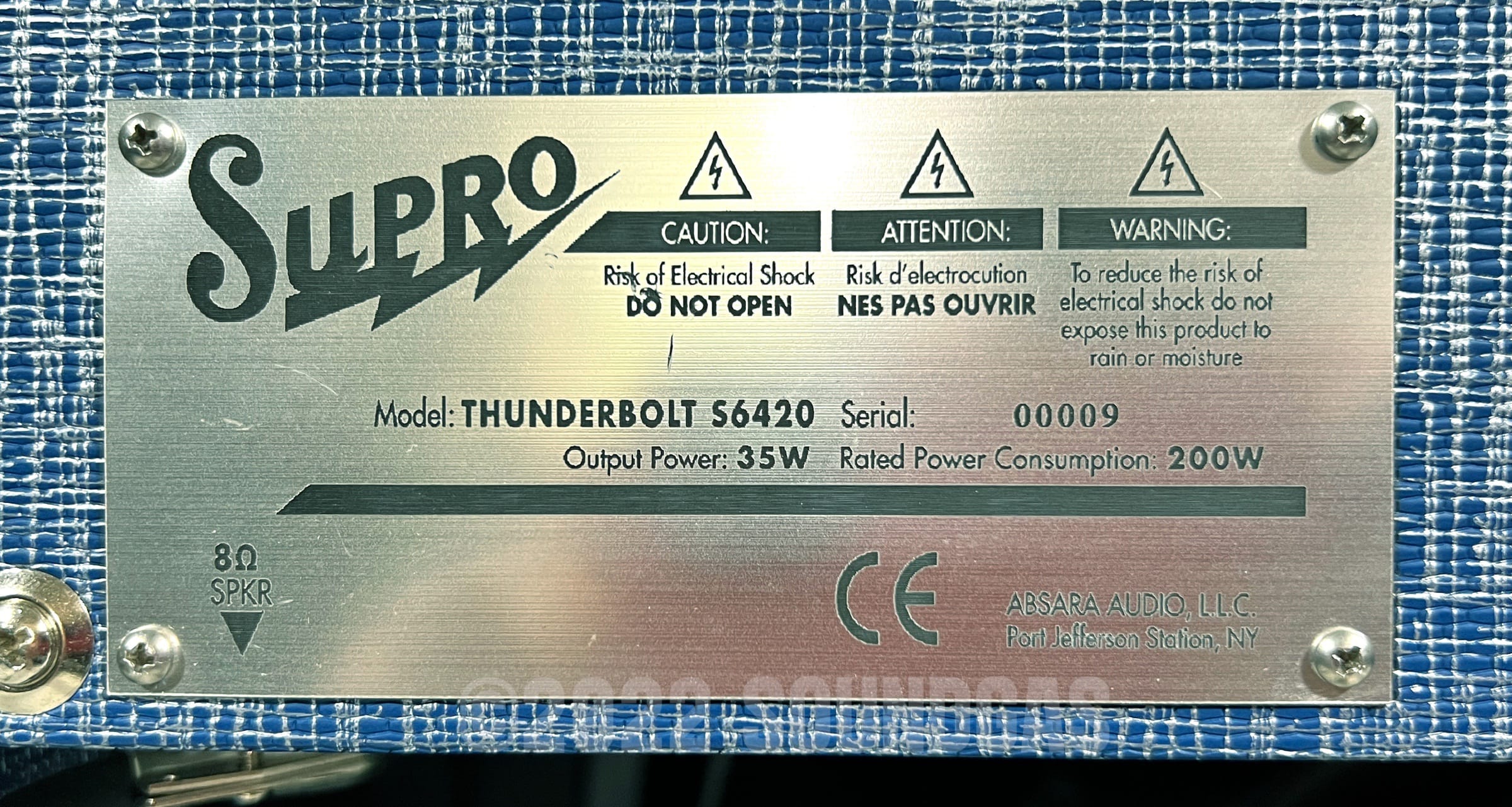 Supro Thunderbolt S6420 - Image 7