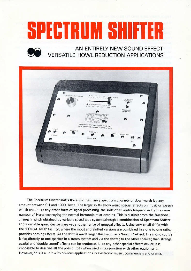 Surrey Electronics Spectrum Shifter - Image 2