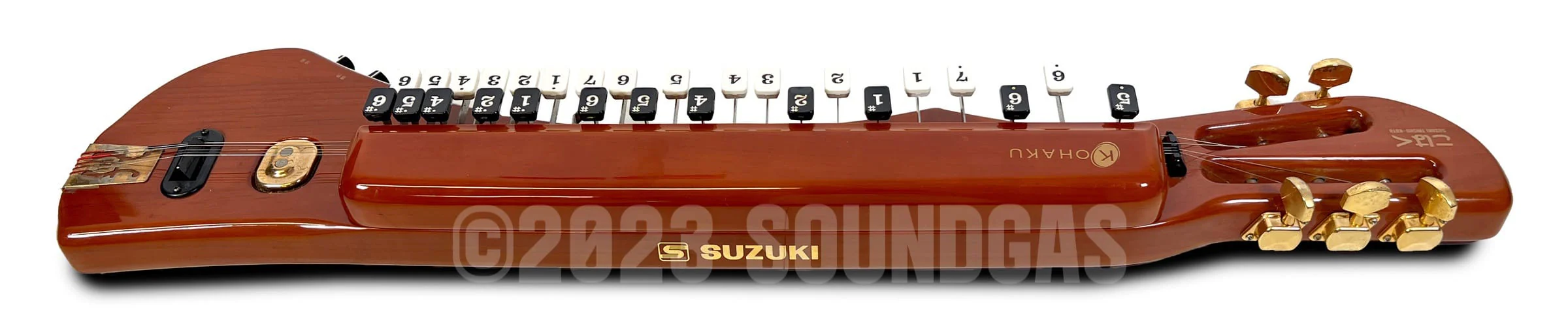 Suzuki Kohaku CHK-1 Electric Taishogoto - Image 6