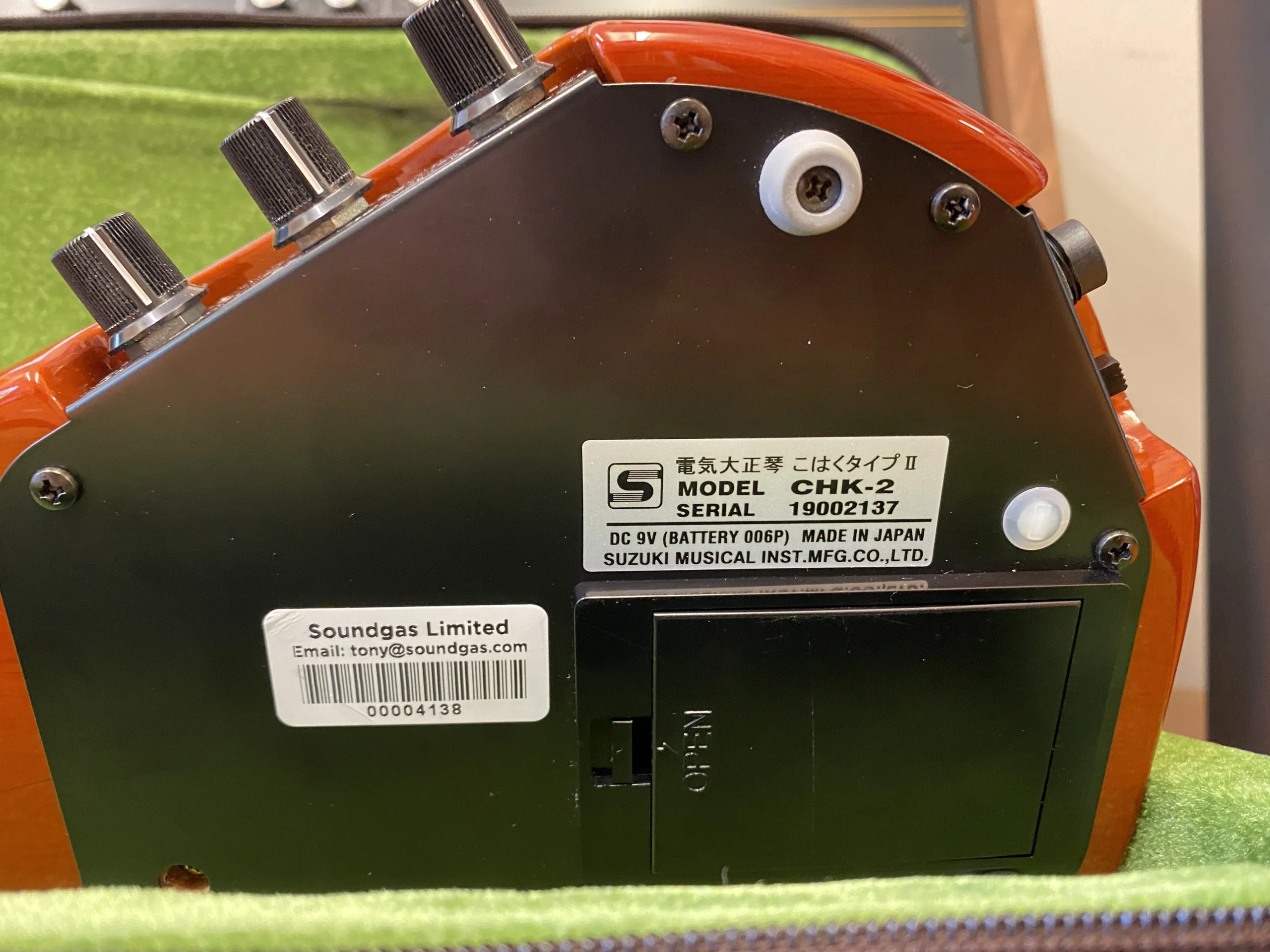 Suzuki Kohaku CHK-2 Electric Taishogoto - Image 9